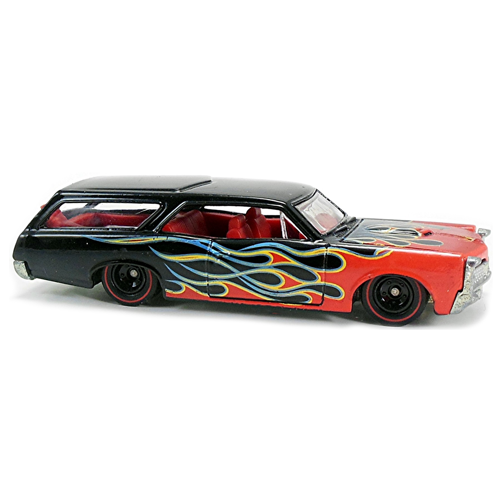 Hot Wheels - Custom '66 Gto Wagon - 2010 *garage Series 30-car Set Exc 