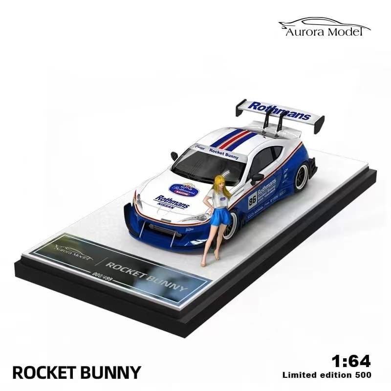 Aurora Model - Toyota GT86 