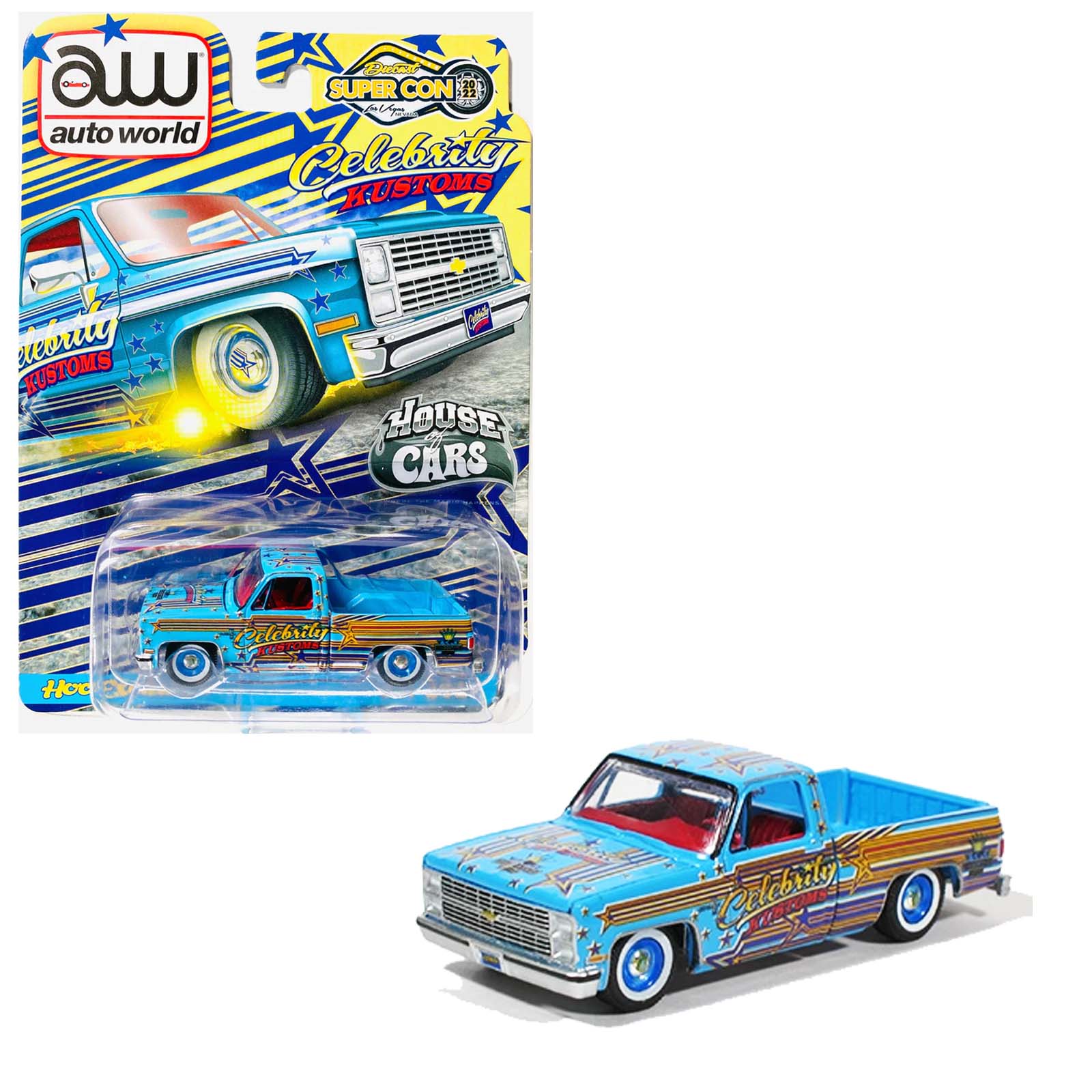 Hot Wheels 2020 Las Vegas convention newest custom Silverado and Legends tour Silverado