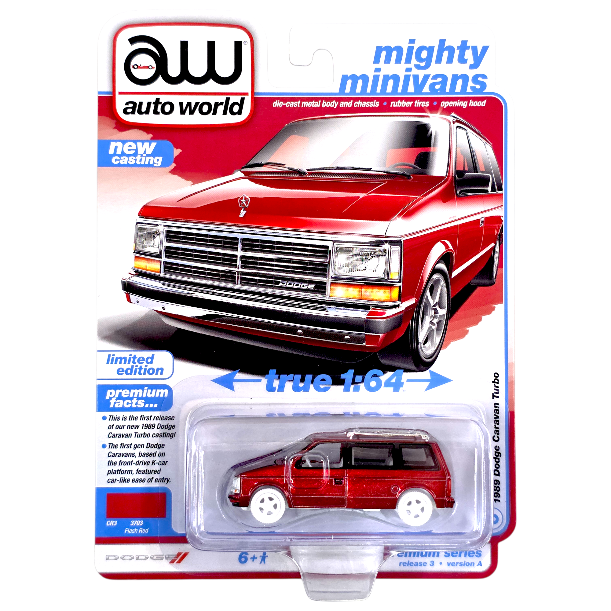 Auto World - 1989 Dodge Caravan Turbo - 2025 Mighty Minivans
