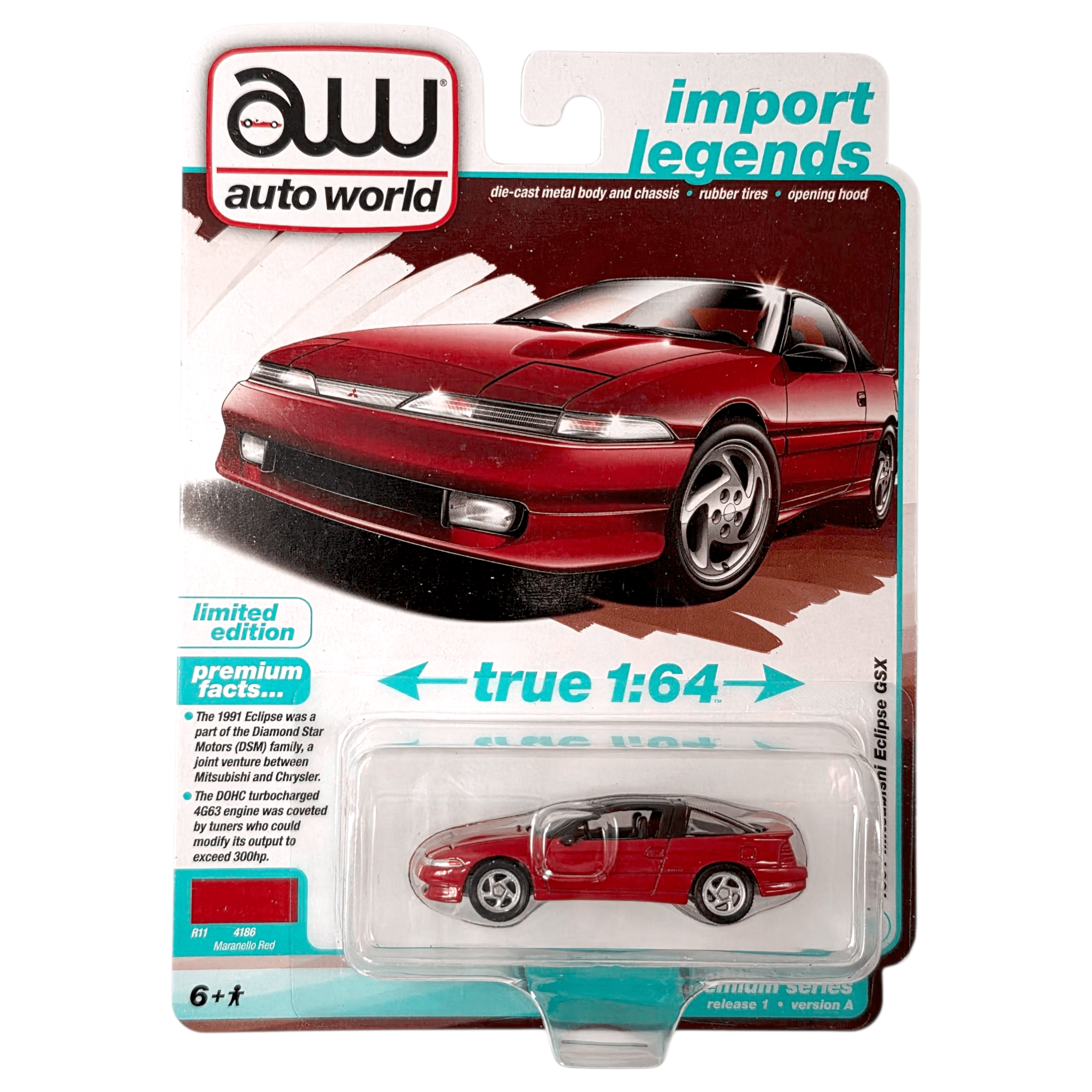 Auto World - 1991 Mitsubishi Eclipse GSX - 2025 Import Legends