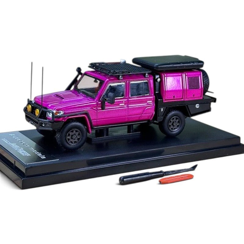 Autobots Models - Toyota Land Cruiser LC79 Double Cabin - Purple