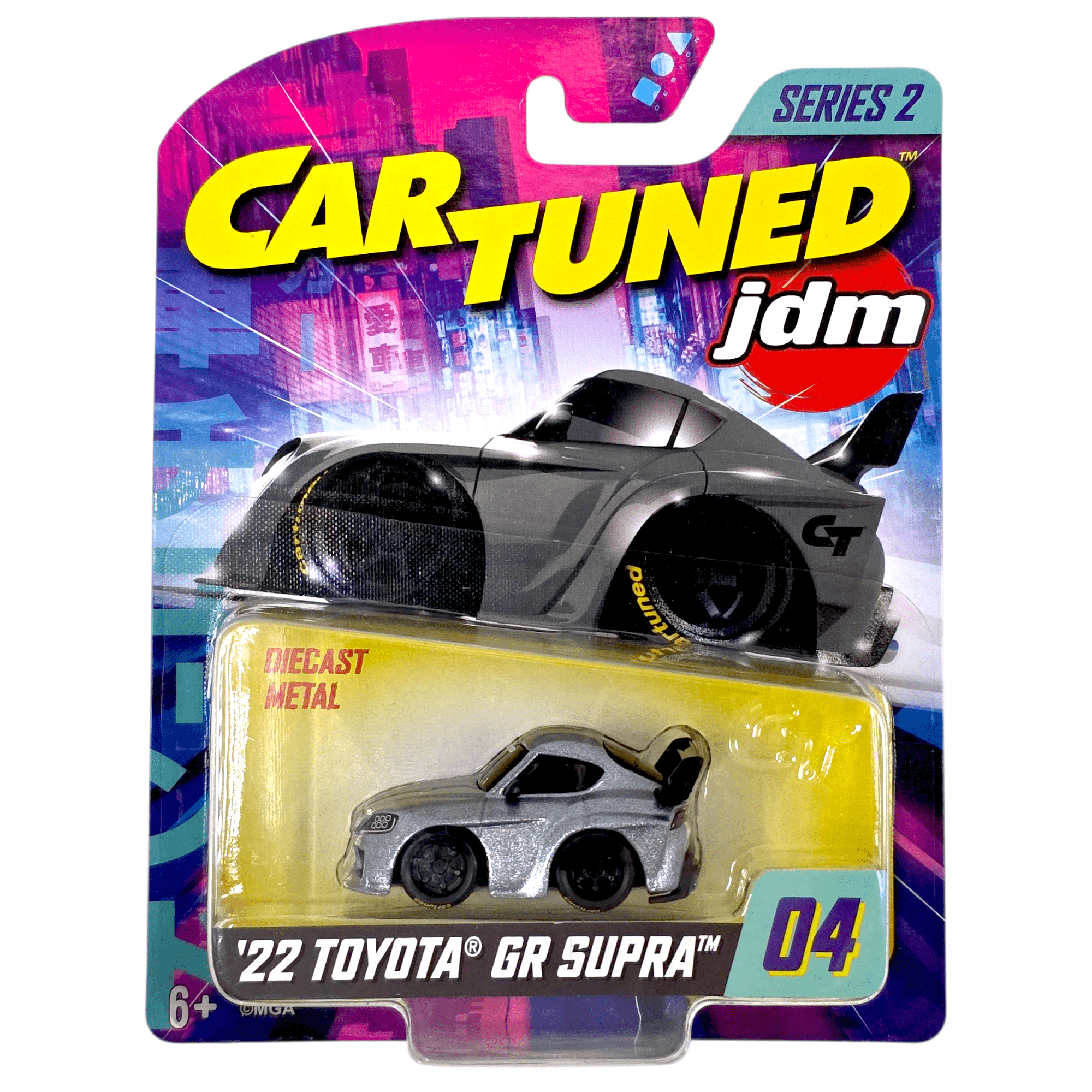 CarTuned - '22 Toyota GR Supra - 2025 JDM Series 2 – Top Collectibles