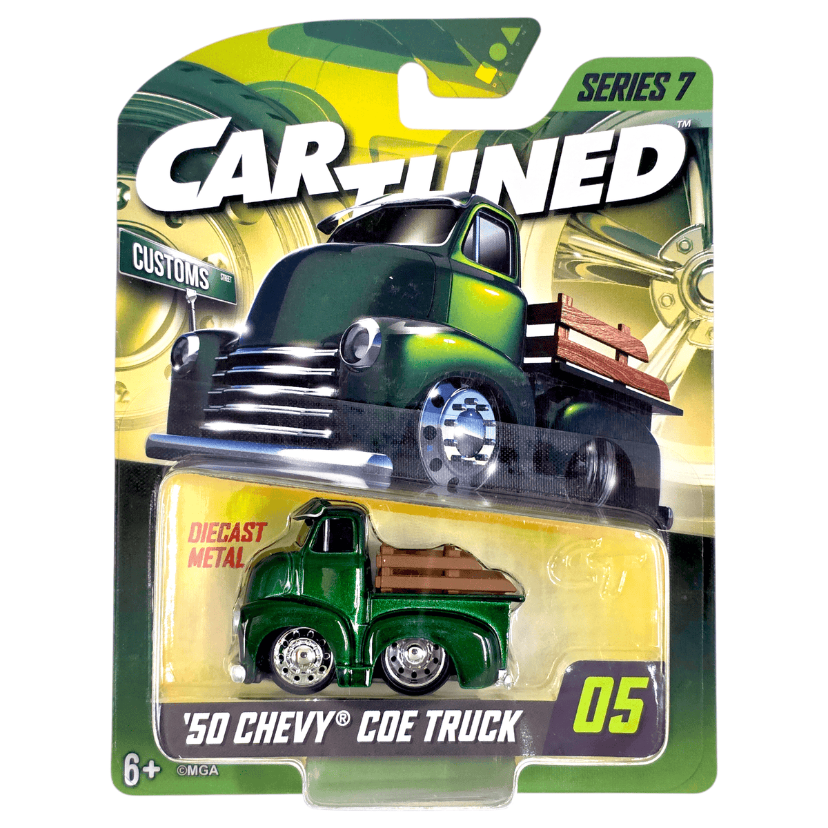 CAR TUNED 50 CHEVY COE TRUCK チェイス CarTuned - '50 Chevy COE Truck - 2025 Series 7 – Top Collectibles