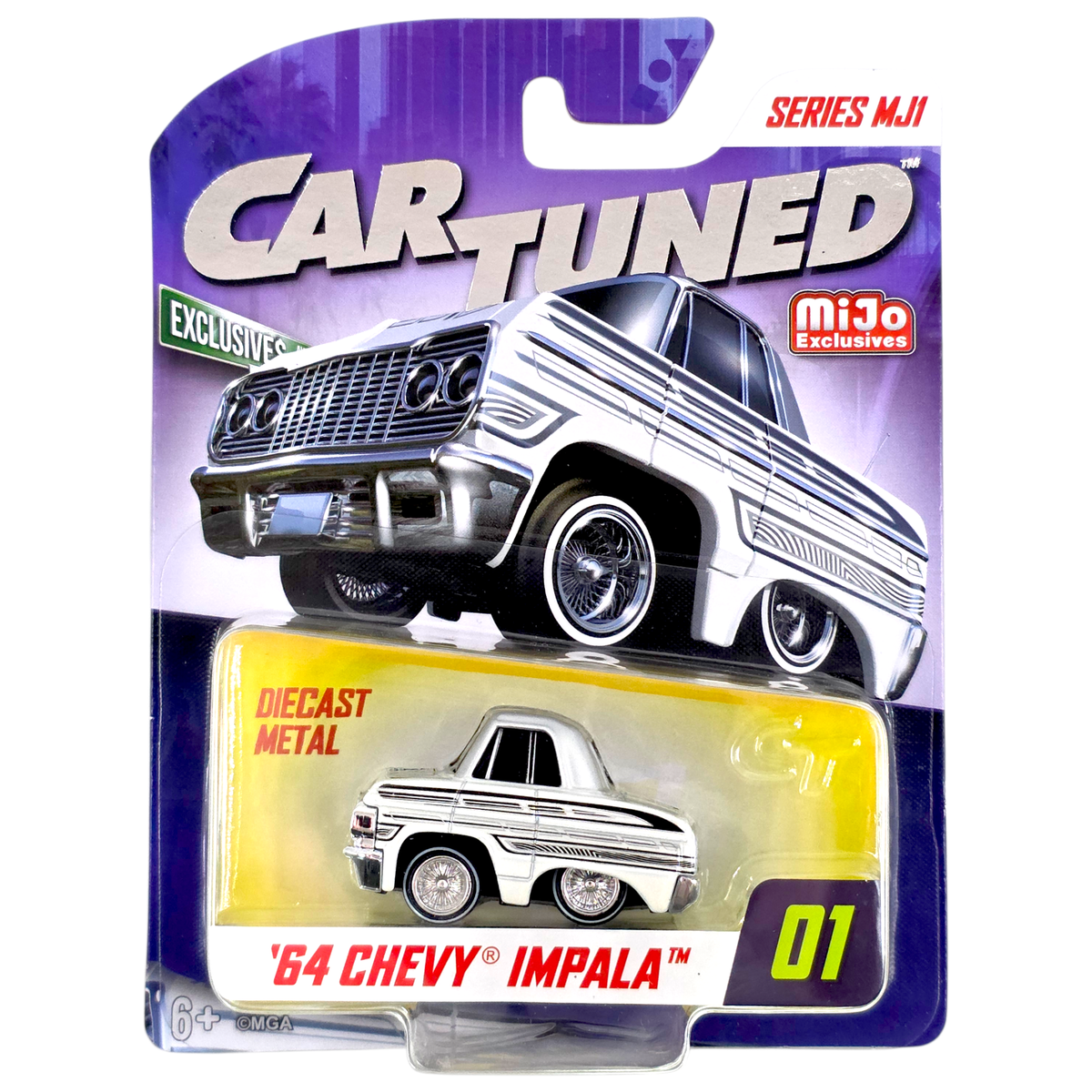CarTuned - '64 Chevy Impala - 2026 Series MJ1 *MiJo Exclusive