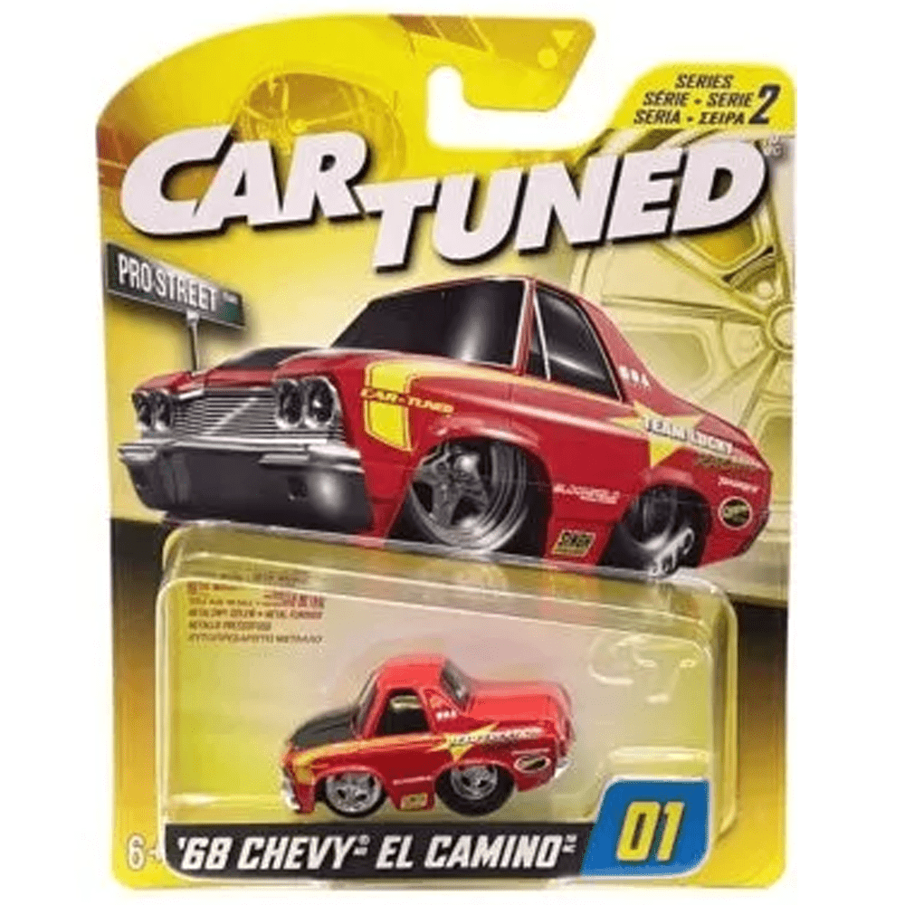 CarTuned - '68 Chevy El Camino - 2025 Series 2 – Top Collectibles
