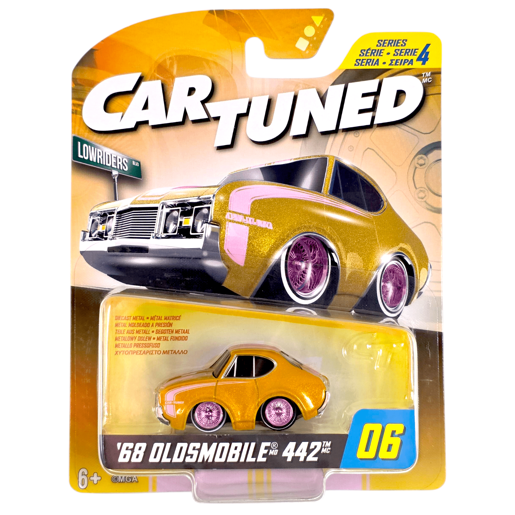 CarTuned - '68 Oldsmobile 442 - 2025 Series 4 *Hobby Alternate