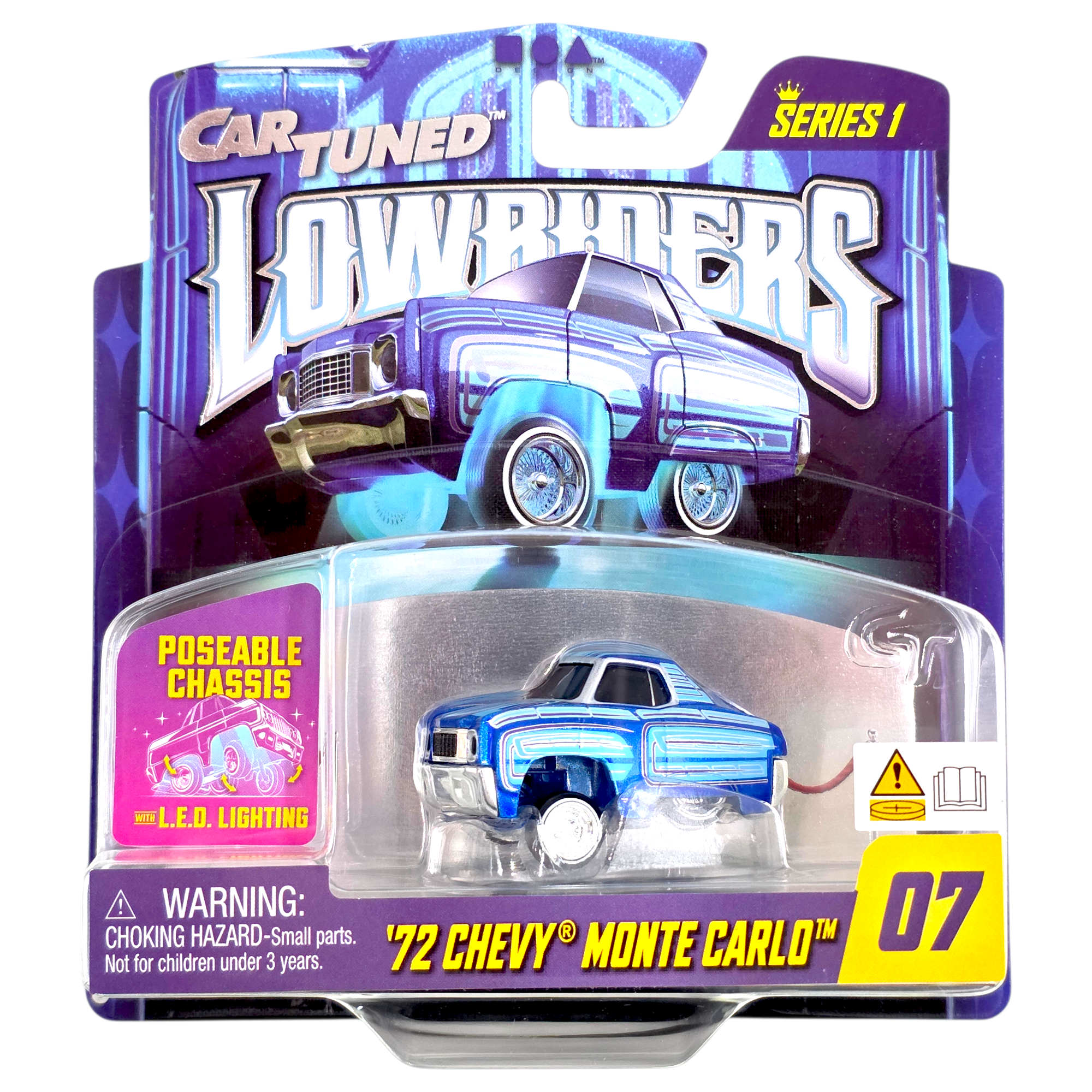CarTuned - '72 Chevy Monte Carlo w/ L.E.D Lighting - 2025