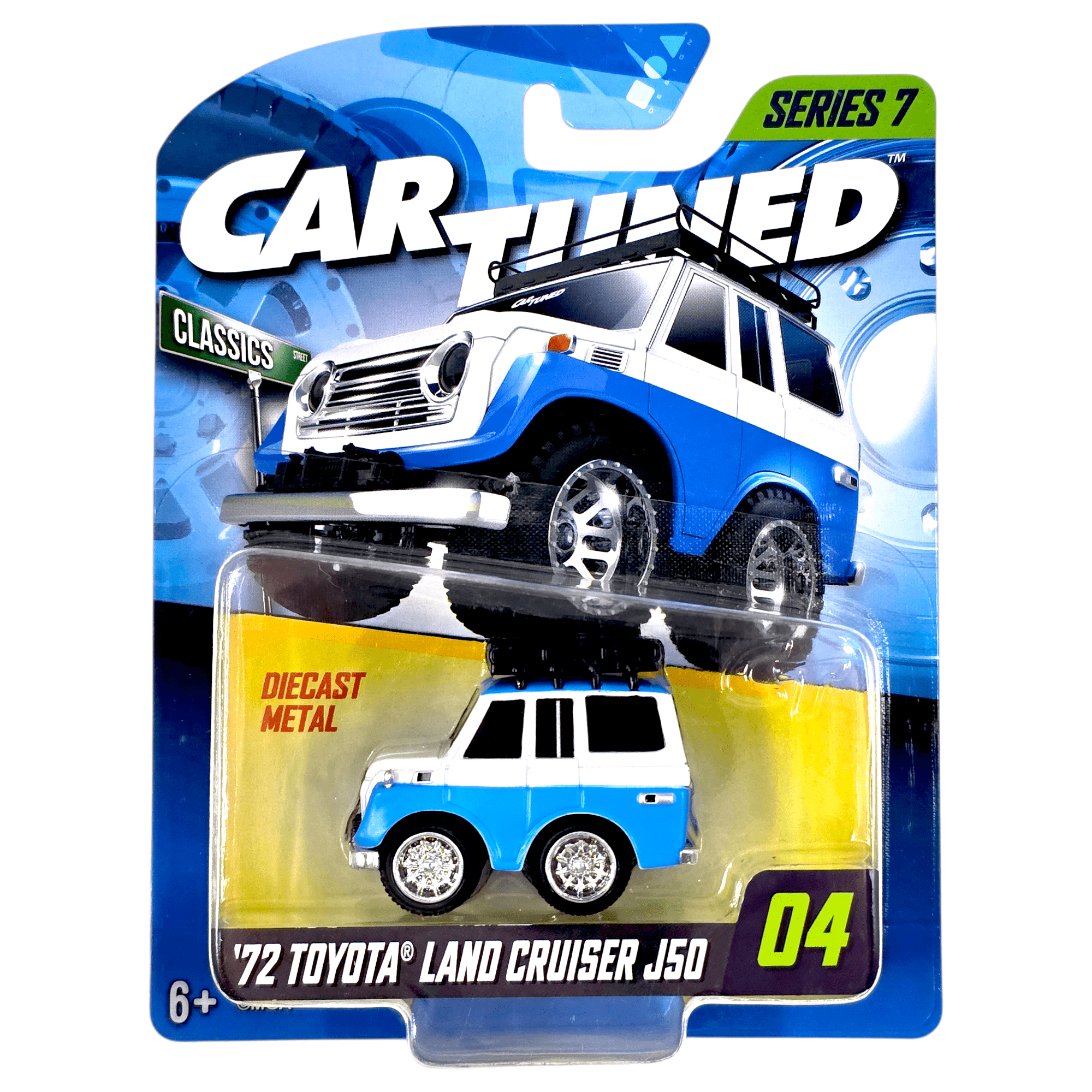 CarTuned - '72 Toyota Land Cruiser J50 - 2025 Series 7 – Top