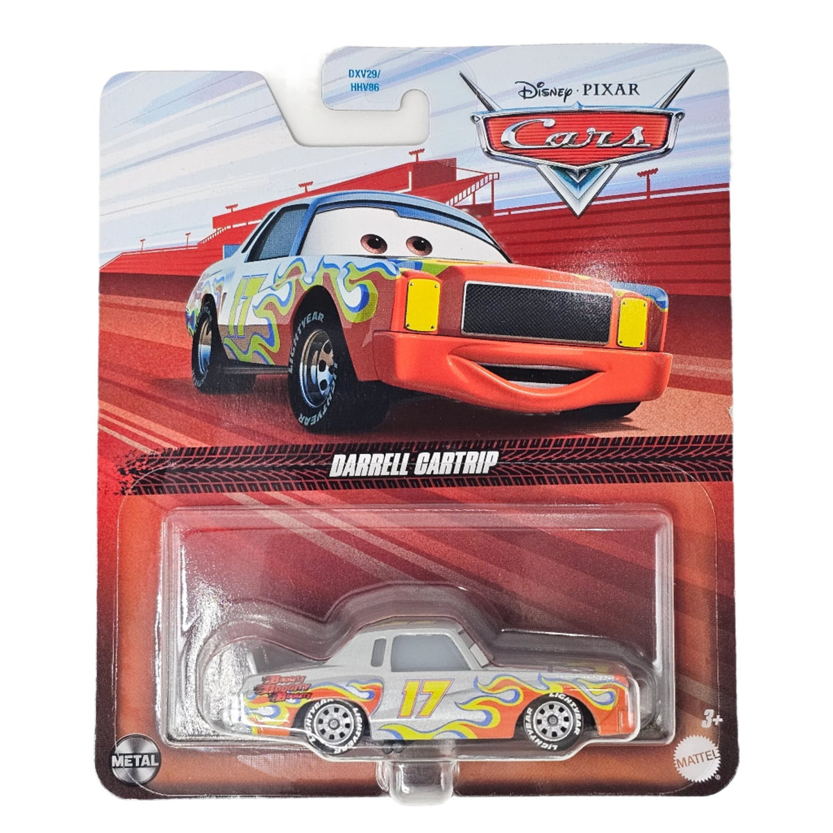 Disney Pixar - Darrell Cartrip - 2025 Cars Series – Top Collectibles