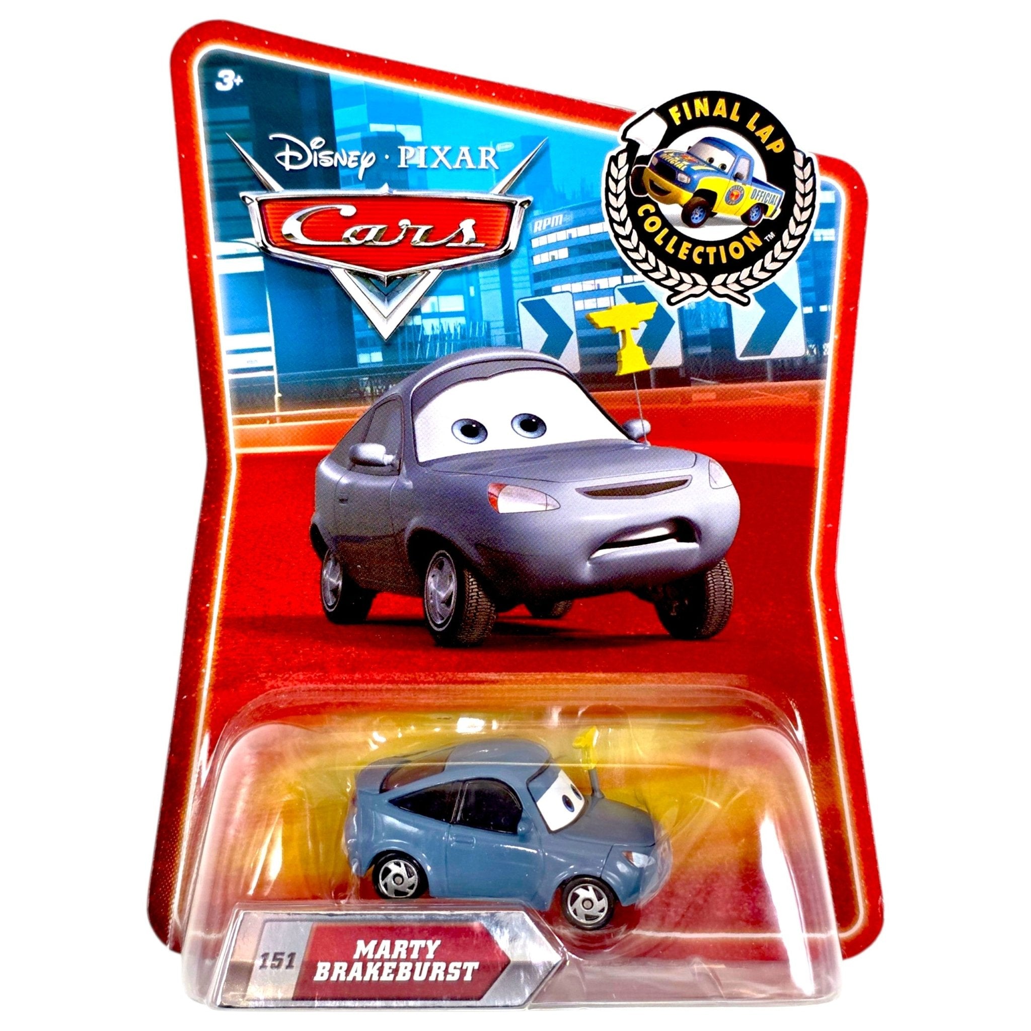 Disney Pixar - Marty Brakeburst - 2010 Cars Final Lap Collection