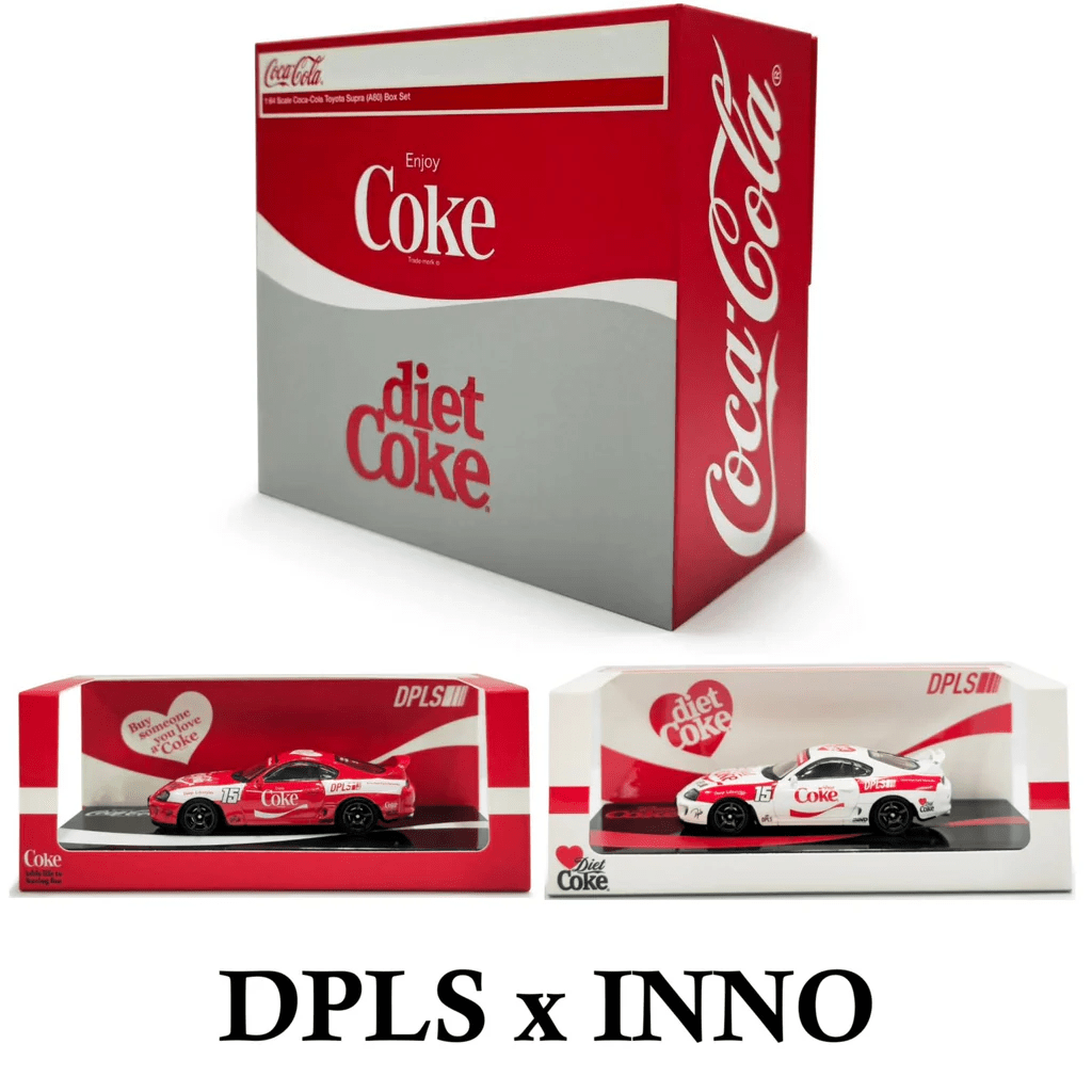 DPLS x INNO64 - Toyota Supra (A80) 