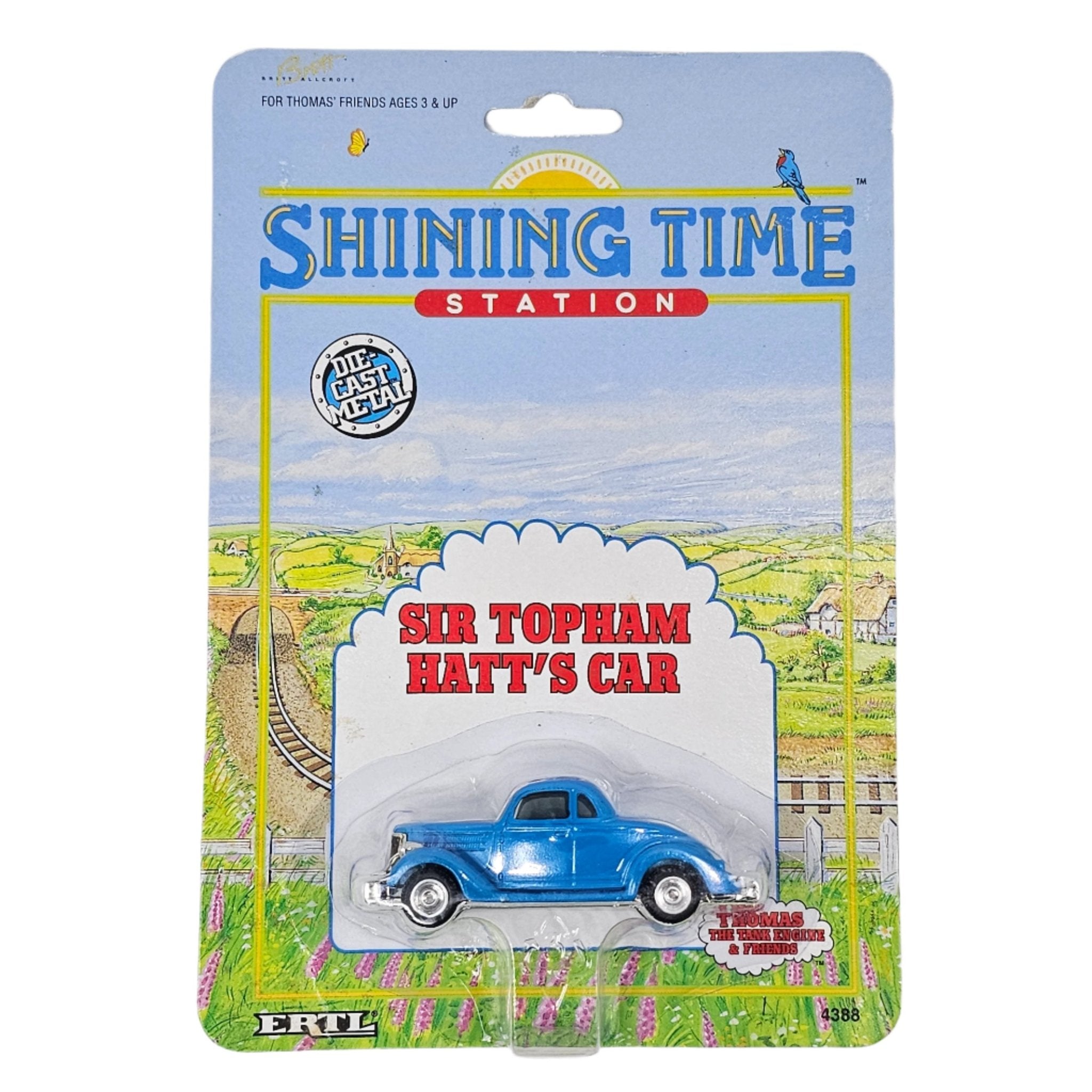 ERTL Sir Topham Hatt's Car 1996 Shining Time Station Series