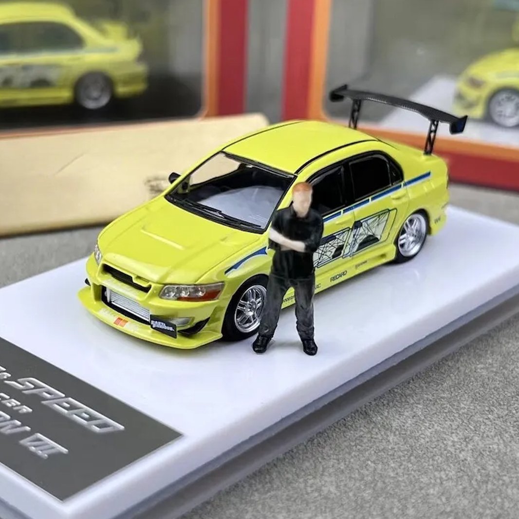 Fast Speed Mitsubishi Lancer Evolution VII