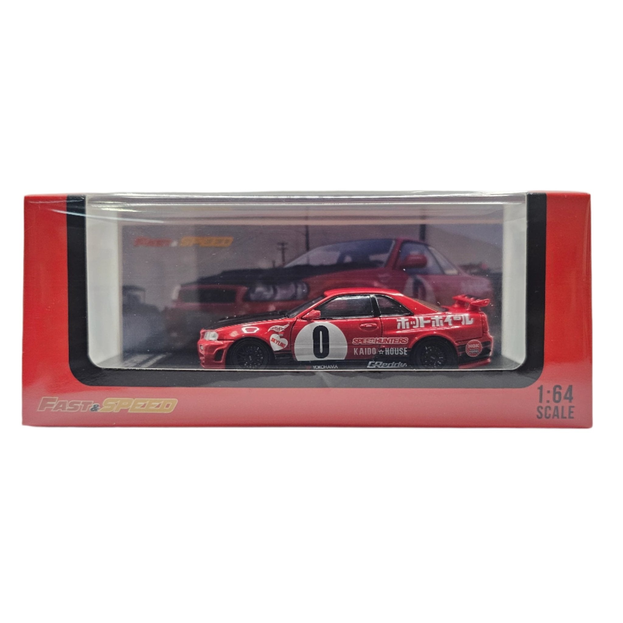専用　Rosso R34-SP fast-speed-nissan-skyline-gt-r