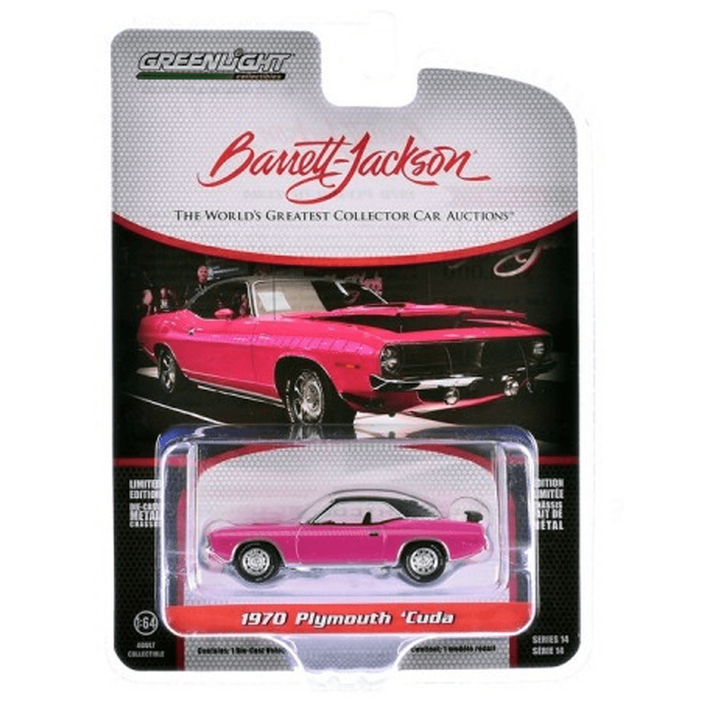 Greenlight 1970 Plymouth HEMI ’Cuda Greenlight - 1970 Plymouth Cuda - 2025 Barrett-Jackson Series