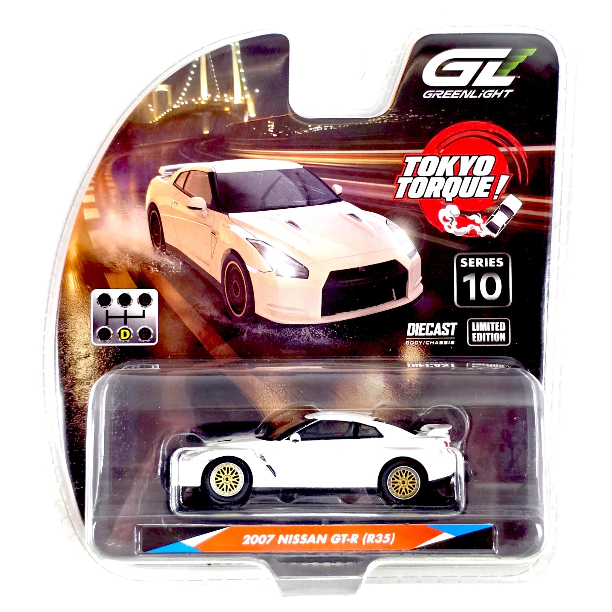 Greenlight - 2007 Nissan GT-R (R35) - 2026 Tokyo Torque Series