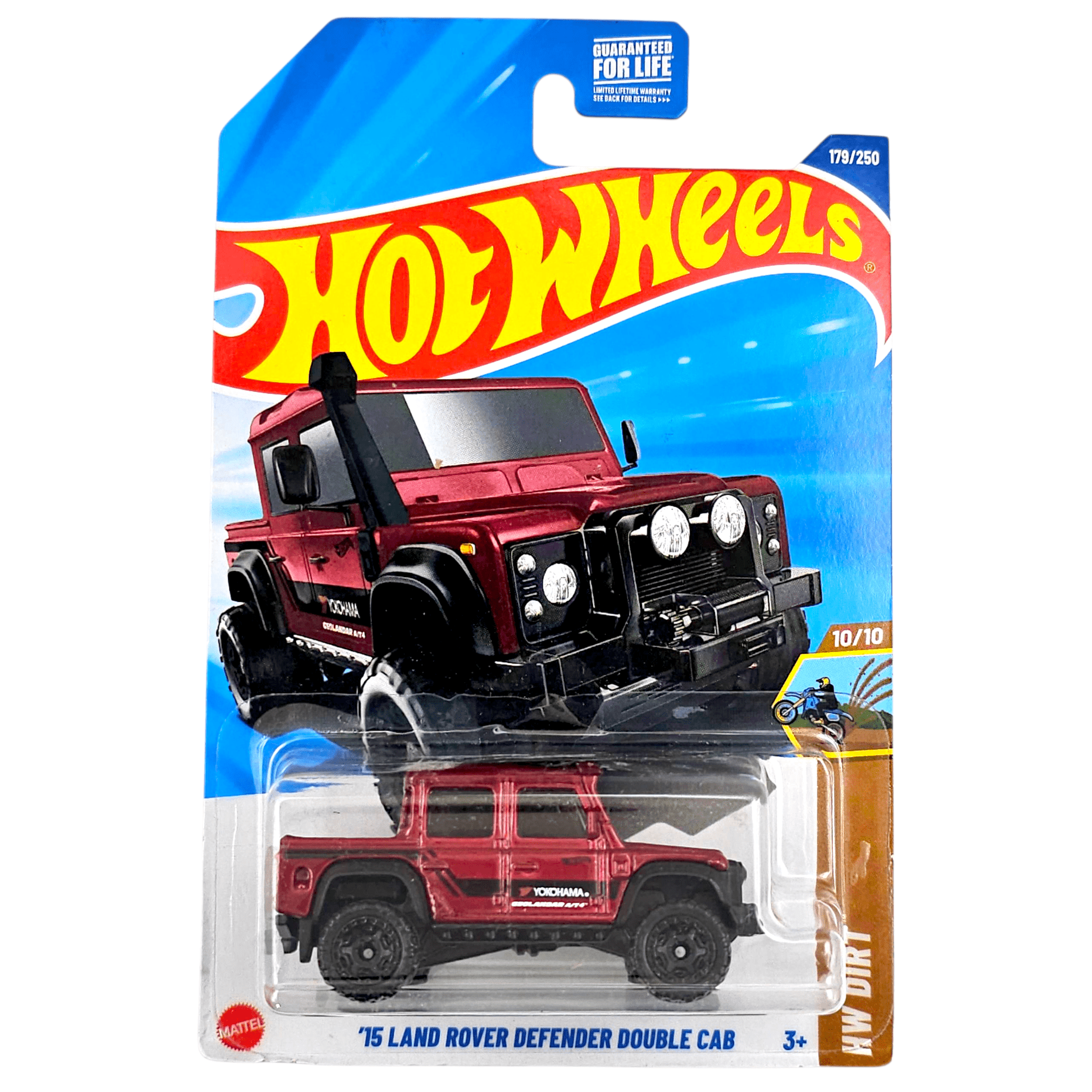 Hot Wheels Land Rover Defender 90 béžový Nové za 68 Kč Hot Wheels Land Rover Defender 90 béžový Nové za 68 Kč