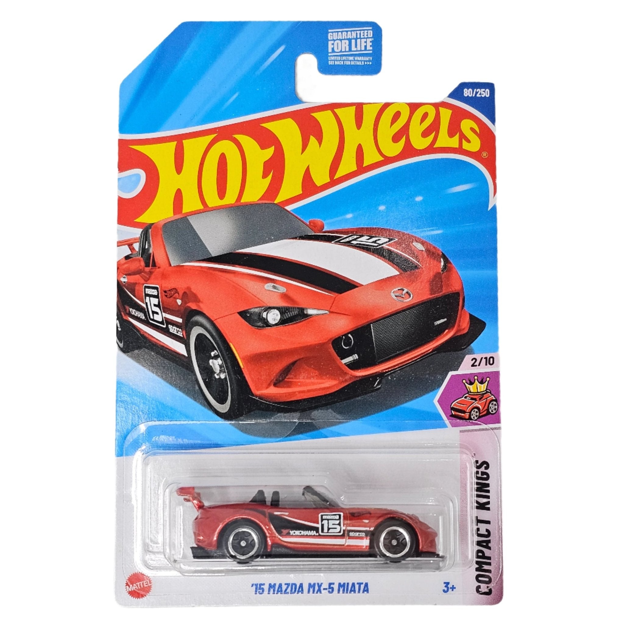 Hot Wheels - '15 Mazda Miata MX-5 Miata - 2025 – Top Collectibles