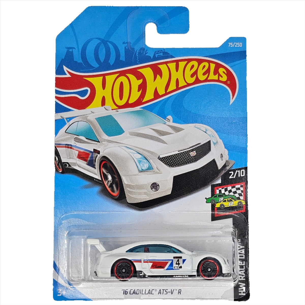 Hot Wheels - 16 Cadillac ATS-V R - 2019 – Top Collectibles