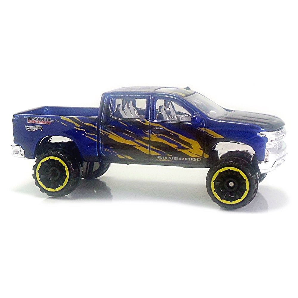 Hot Wheels '19 Chevy Silverado Trail Boss LT 2019 – Top