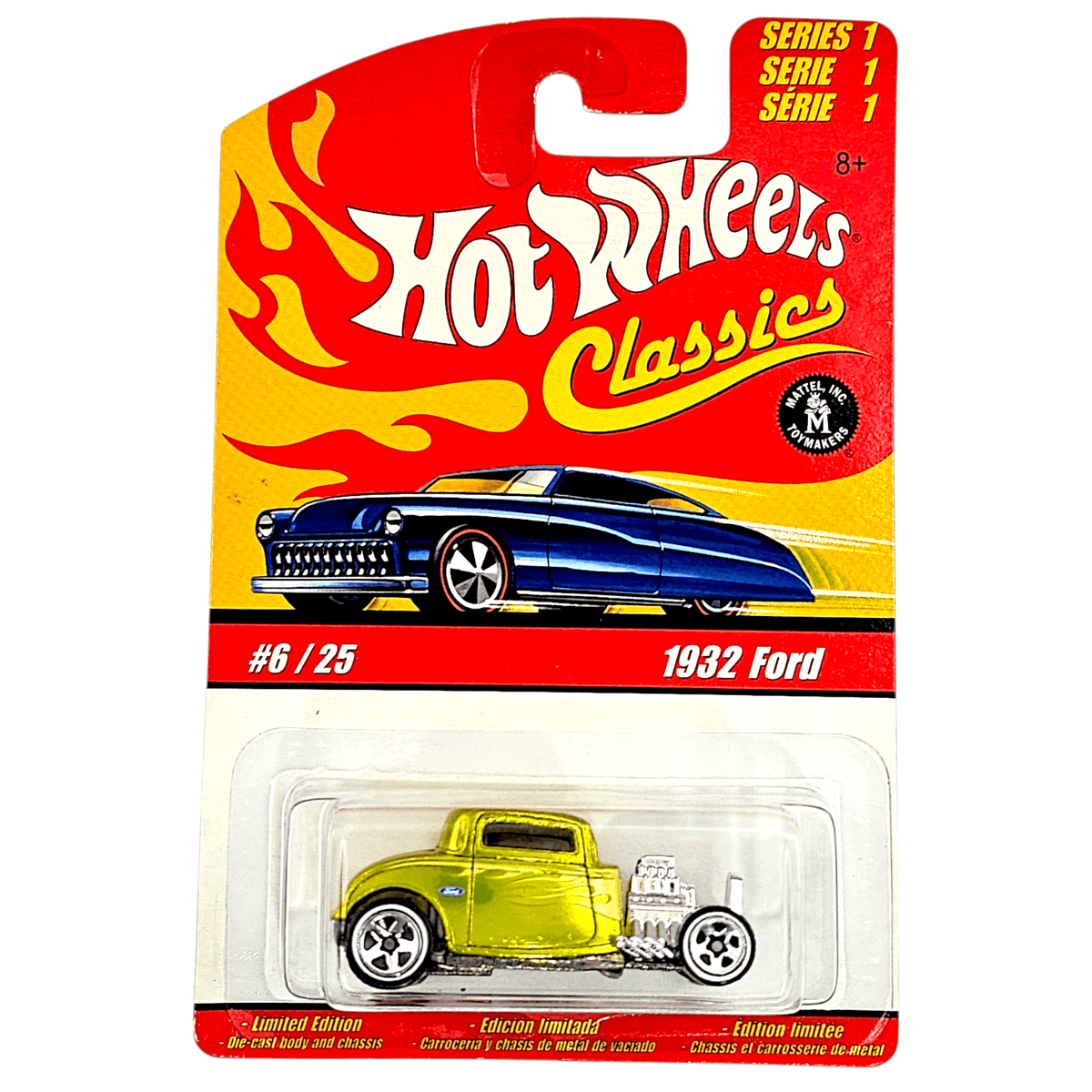 Hot Wheels - 1932 Ford - 2005 Classics Series 1 – Top Collectibles