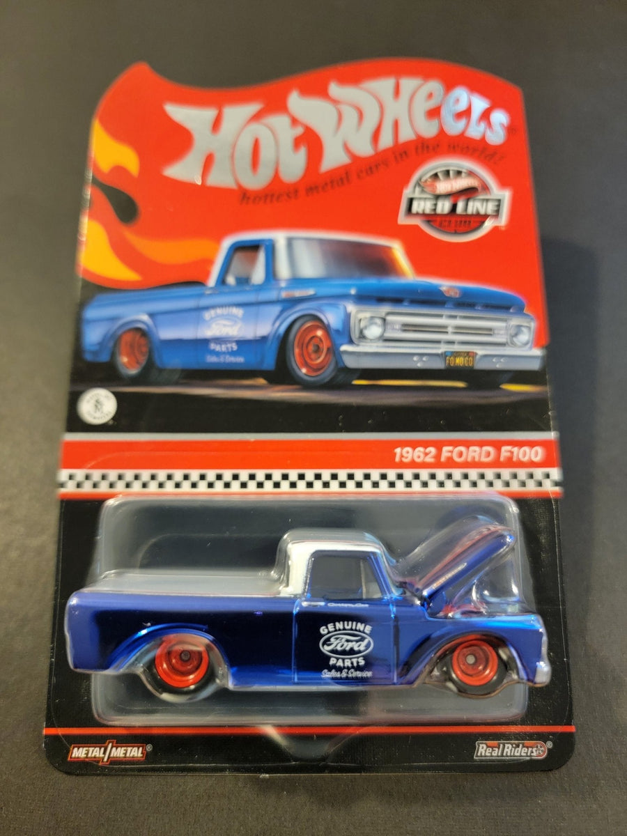 Hot hot Wheels RLC 1962 Ford F100 Orange 2021 Redline Club