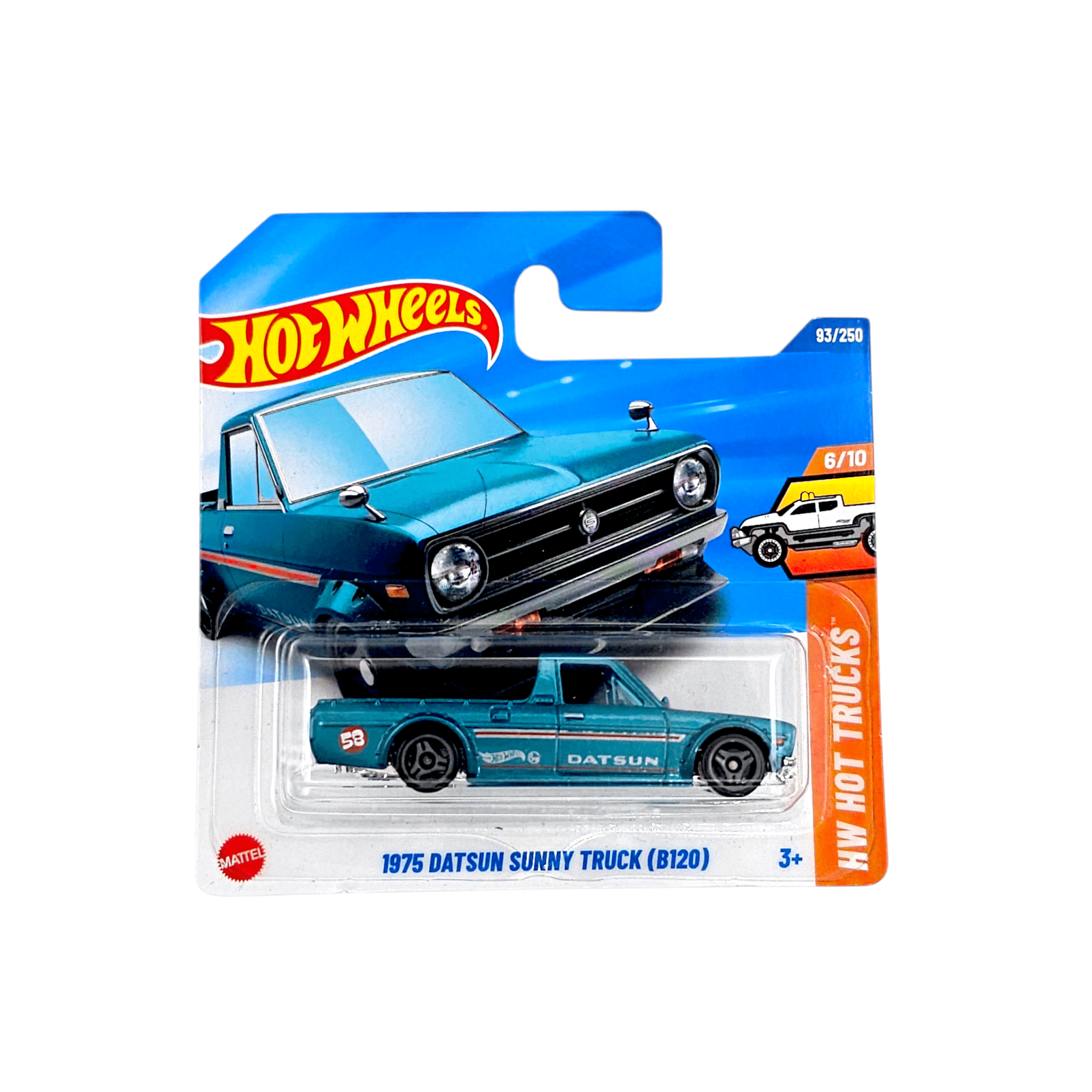 Hot Wheels - 1975 Datsun Sunny Truck (B120) - 2025 – Top Collectibles