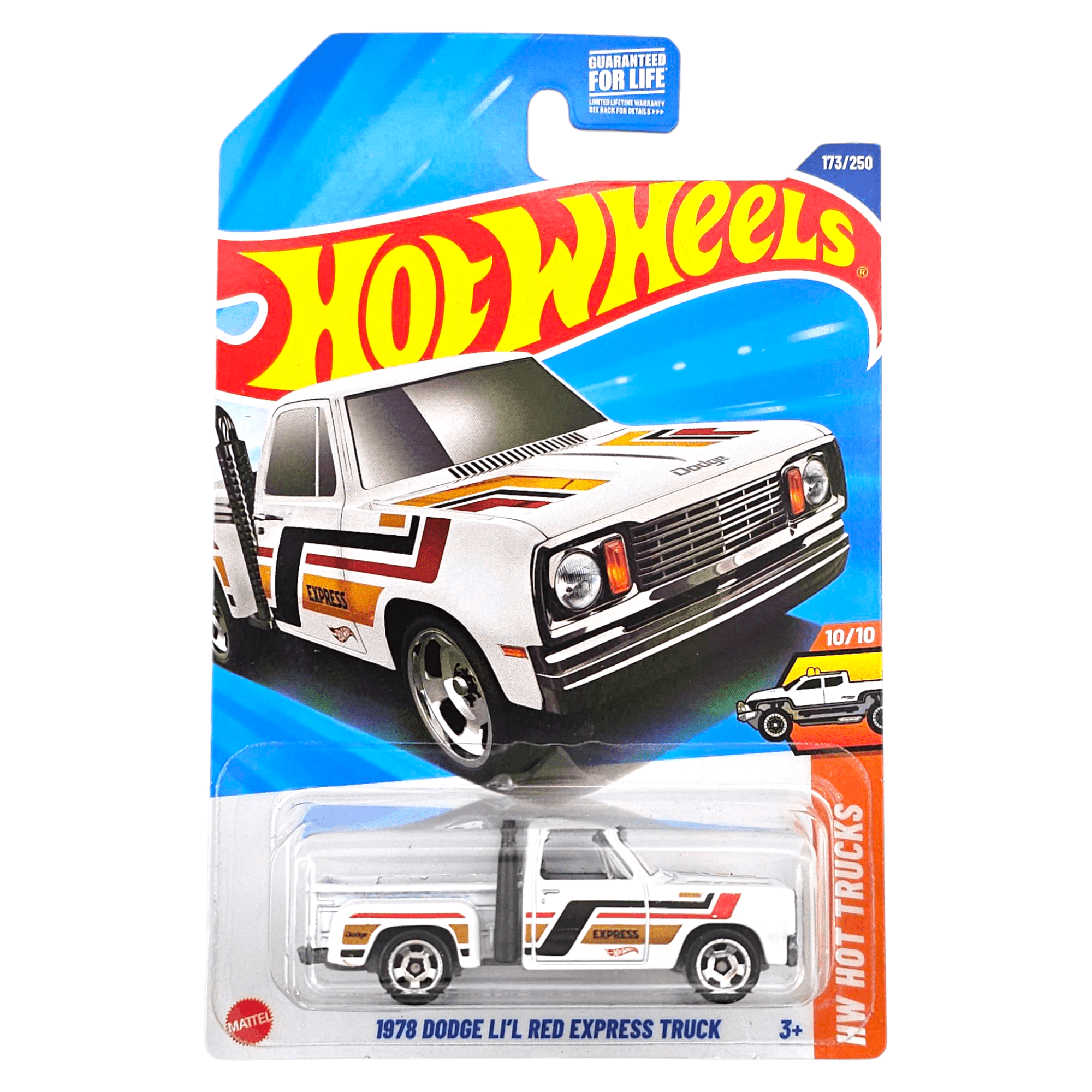 Hot Wheels - 1978 Dodge Li'l Red Express Truck - 2025 – Top