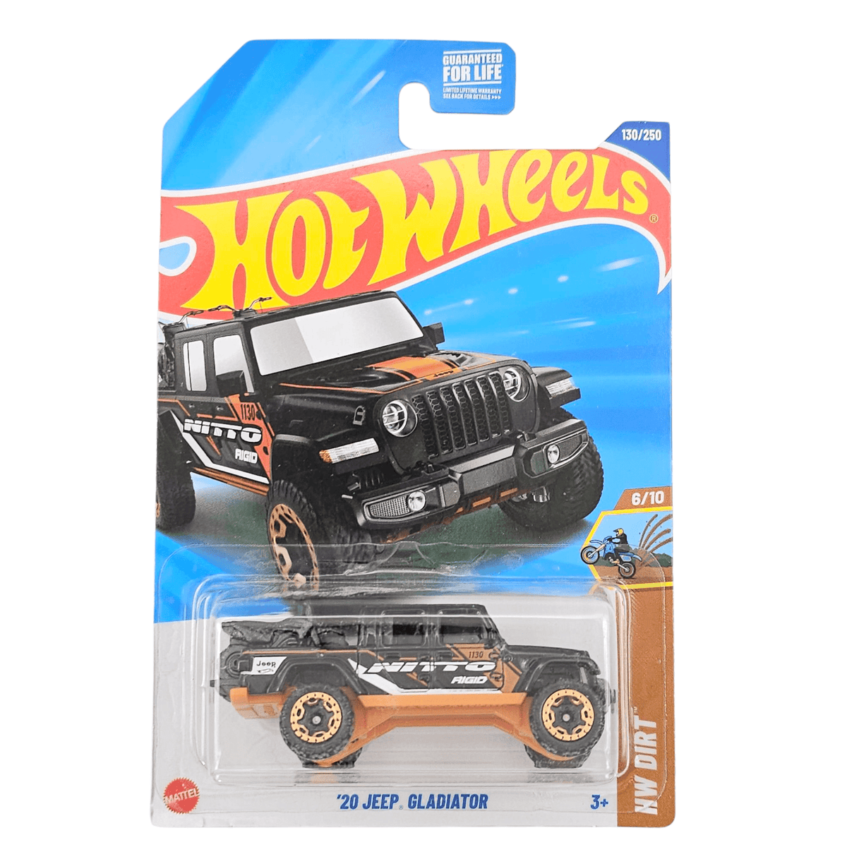 Hot Wheels - '20 Jeep Gladiator - 2025 – Top Collectibles Hot Wheels - '20 Jeep Gladiator - 2025 – Top Collectibles
