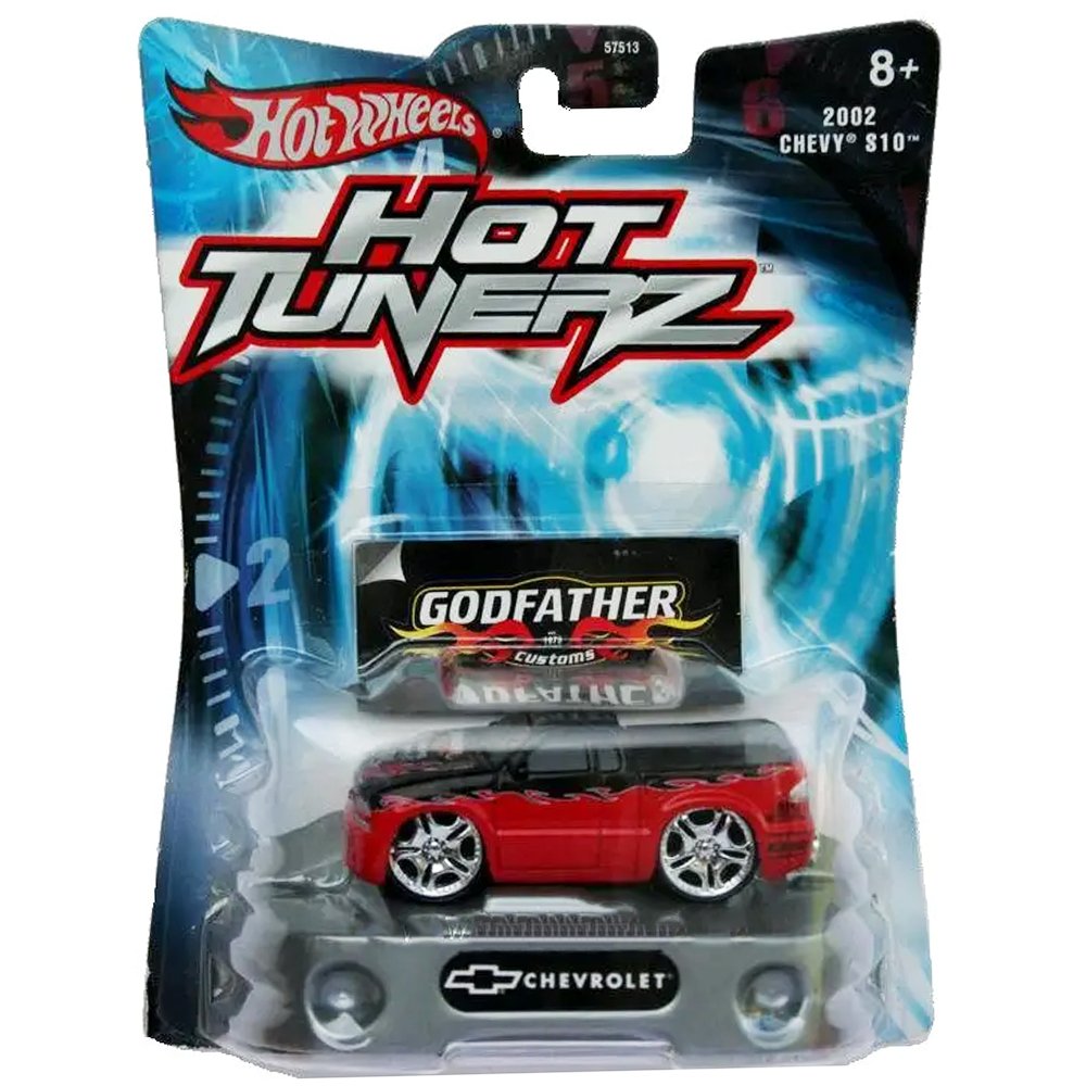 Hot Wheels - 2002 Chevy S10 - 2003 Car Tunerz Series *1/55 Scale