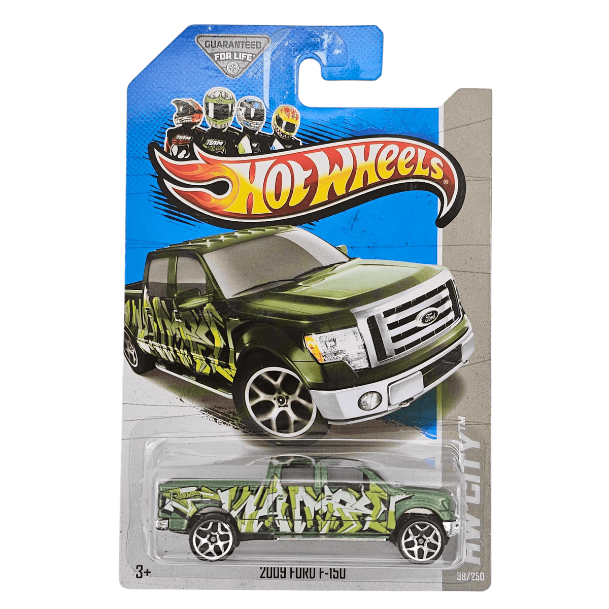 2009 Ford F150 Diecast Model Hot Wheels 2009 Ford F-150 2013 *Card