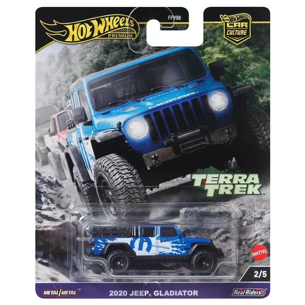 Hot Wheels - 2020 Jeep Gladiator - 2024 Terra Trek Series – Top