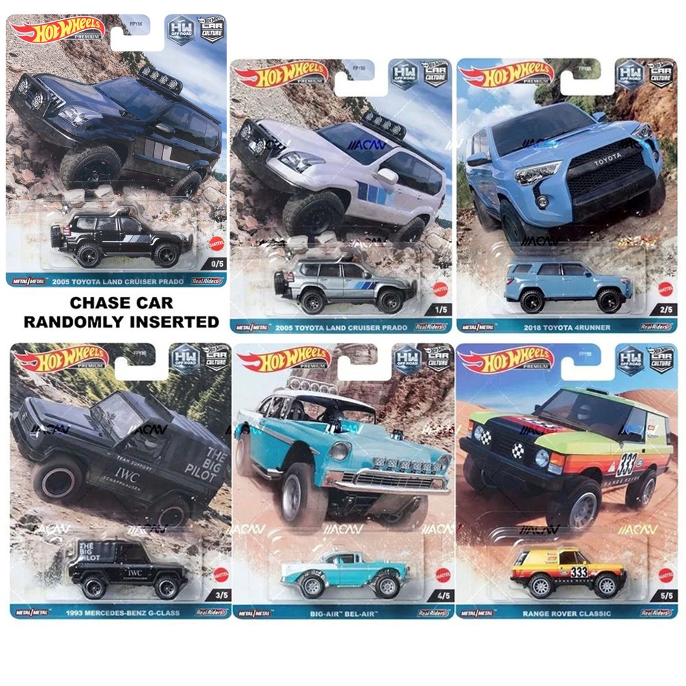 Matchbox nissan honda deals lexus toyota datsun hotwheels chase super rlc