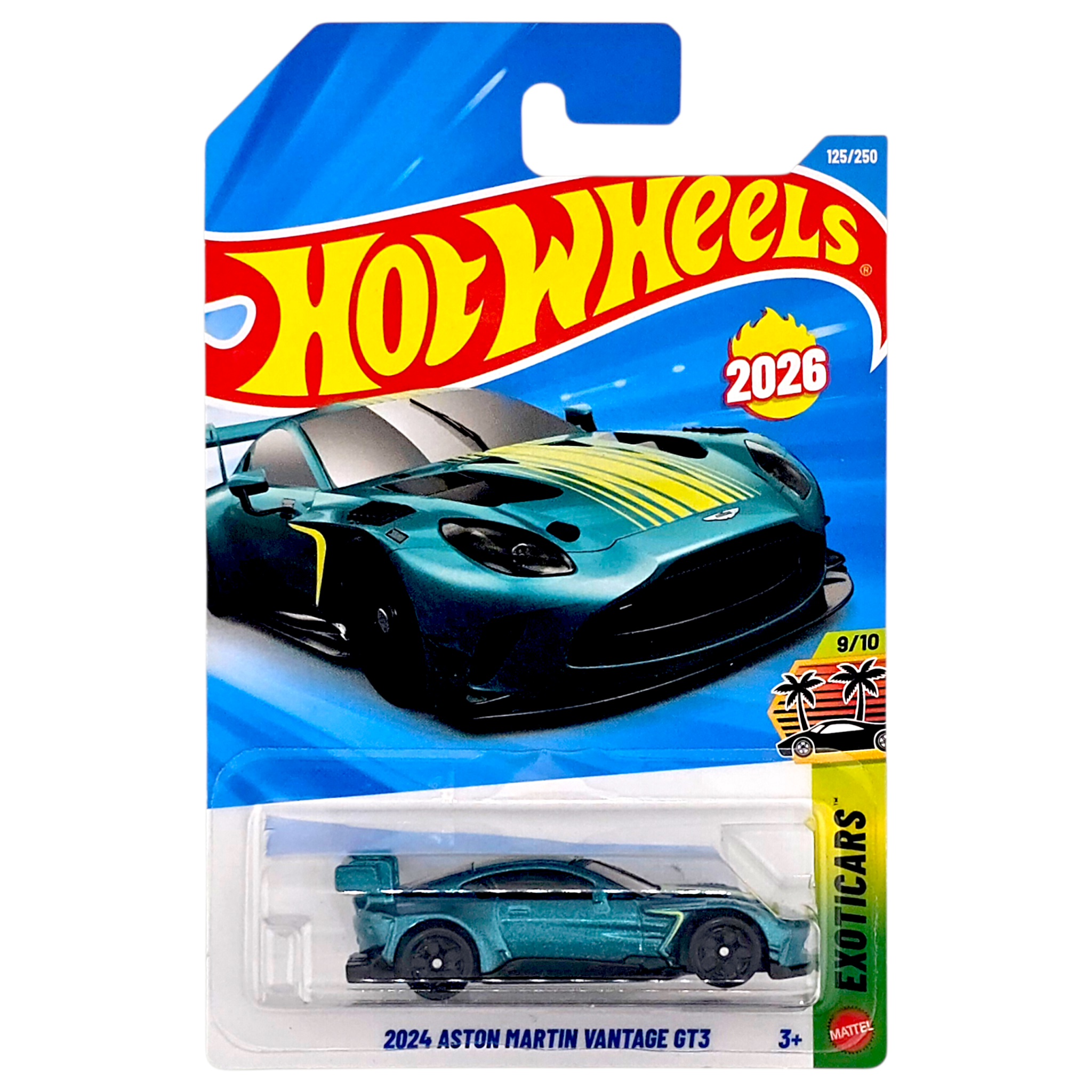 Hot Wheels - 2024 Aston Martin Vantage GT3 - 2026 – Top Collectibles