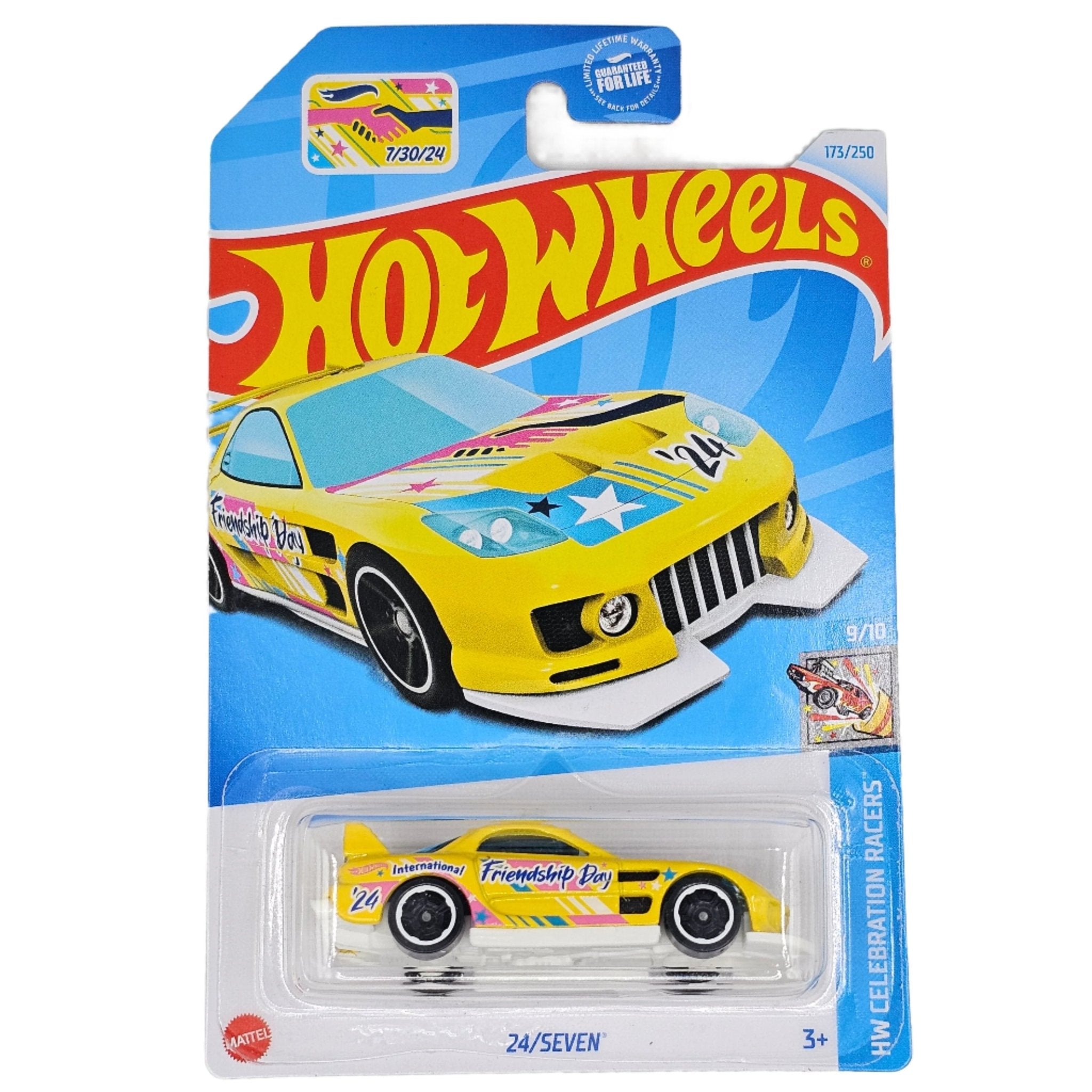 Hot Wheels - 24/Seven - 2024 – Top Collectibles