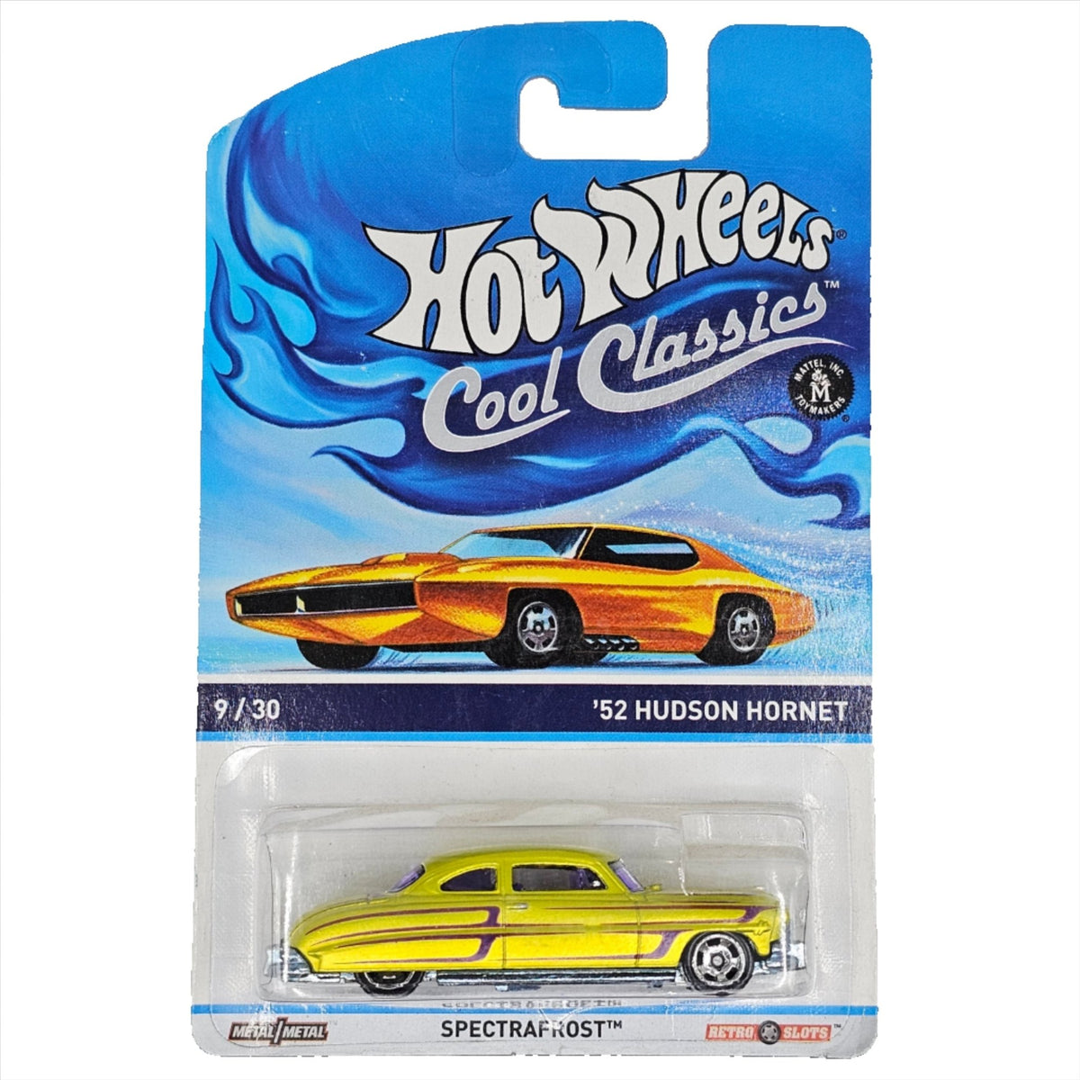 Hot Wheels '52 Hudson Hornet 2014 Cool Classics Series *Card