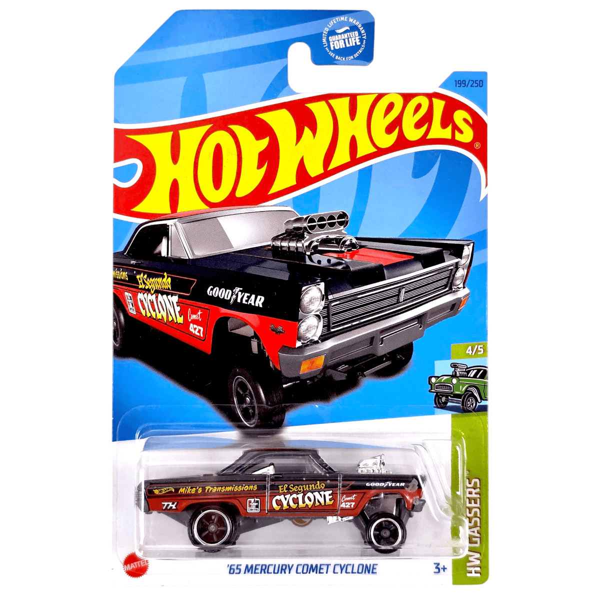ホットウィール　コレクターズコンベンション　65マーキュリーコメットサイクロン Hot Wheels - '65 Mercury Comet Cyclone - 2023 *Super Treasure Hunt