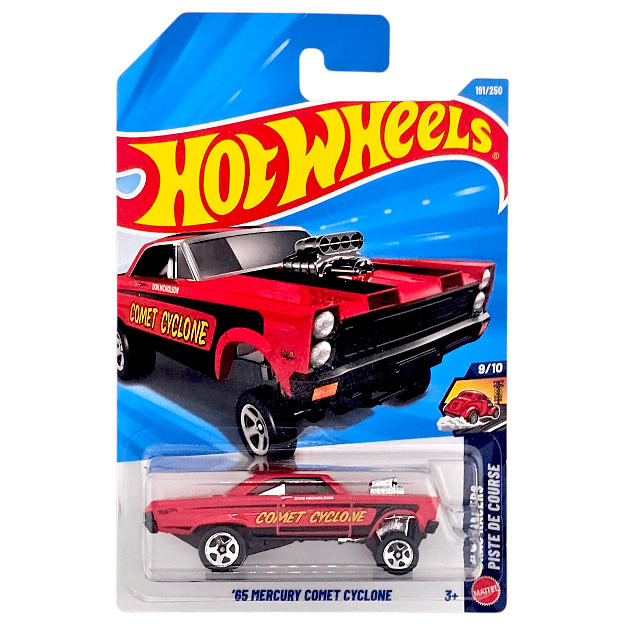 ミニカー Hot Wheels '65 Mercury Comet Cyclone Hot Wheels - '65 Mercury Comet Cyclone - 2026 – Top Collectibles