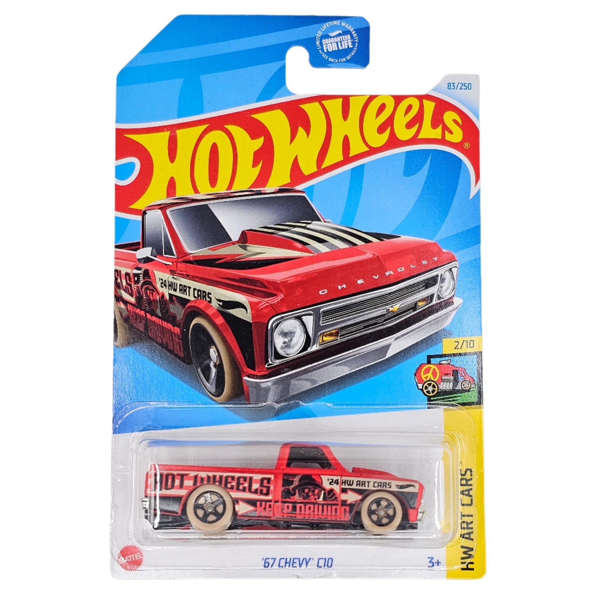 Hot Wheels - '67 Chevy C10 - 2024 – Top Collectibles