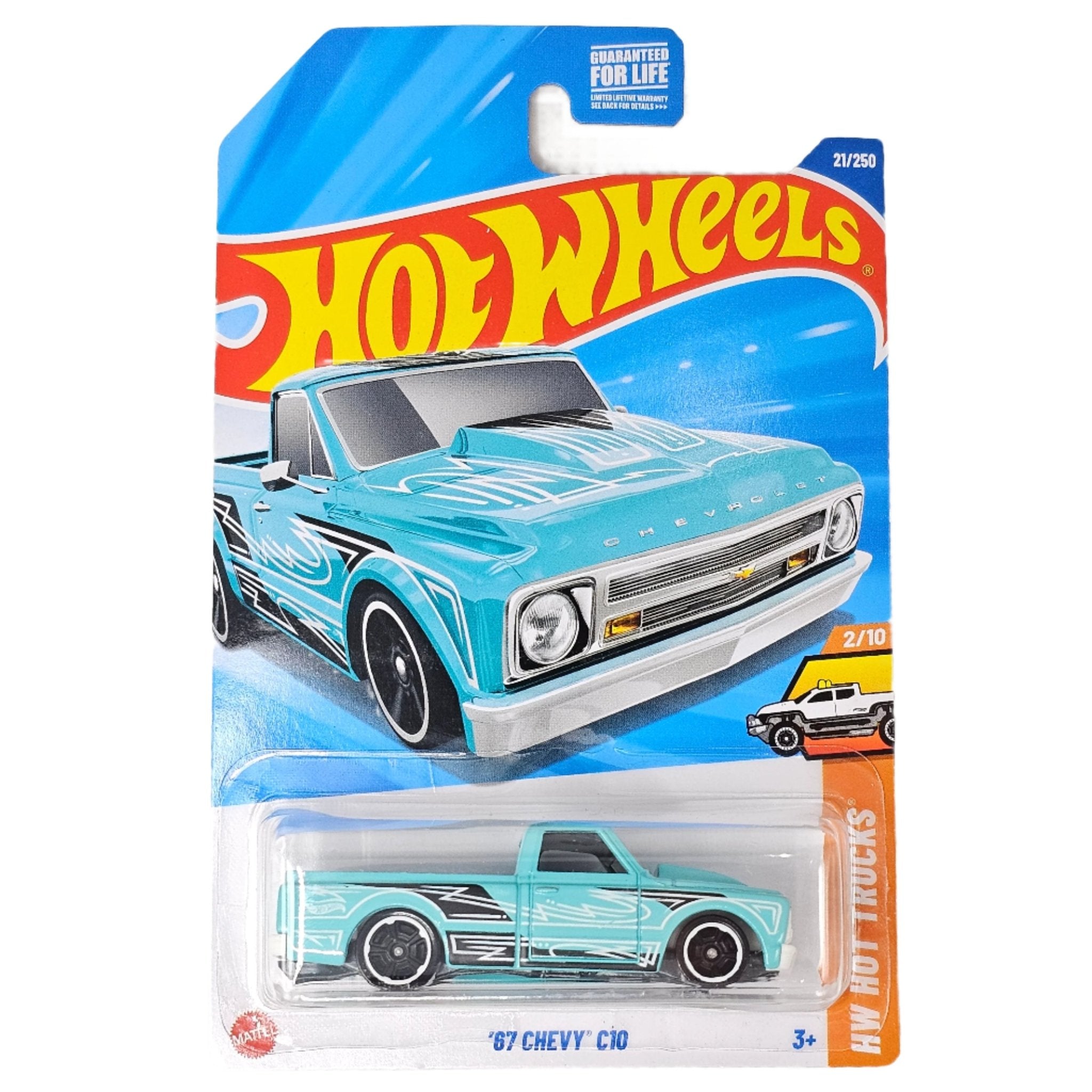 hotwheels  Chevrolet C10 コンベンション Hot Wheels - '67 Chevy C10 - 2025 – Top Collectibles