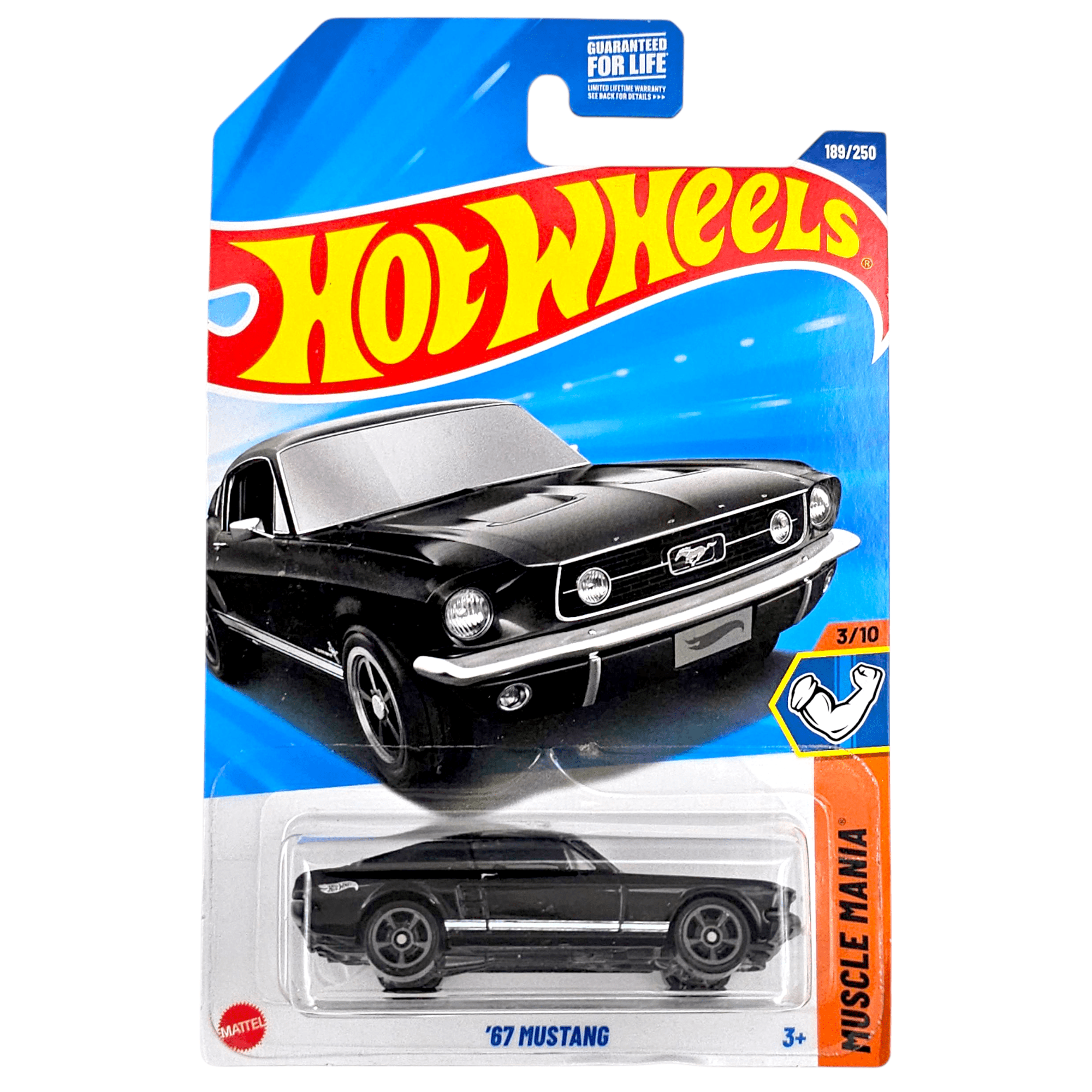 Hot Wheels - '67 Mustang - 2025 – Top Collectibles