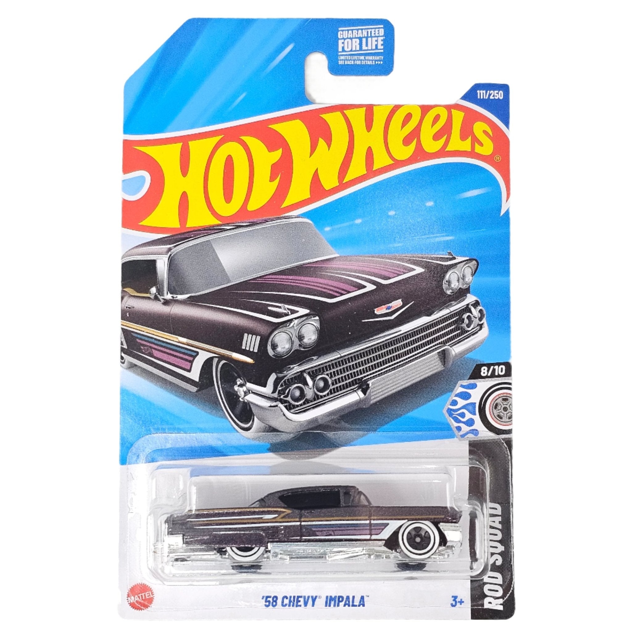 Hot Wheels '58 Chevy Impala 2025 – Top Collectibles