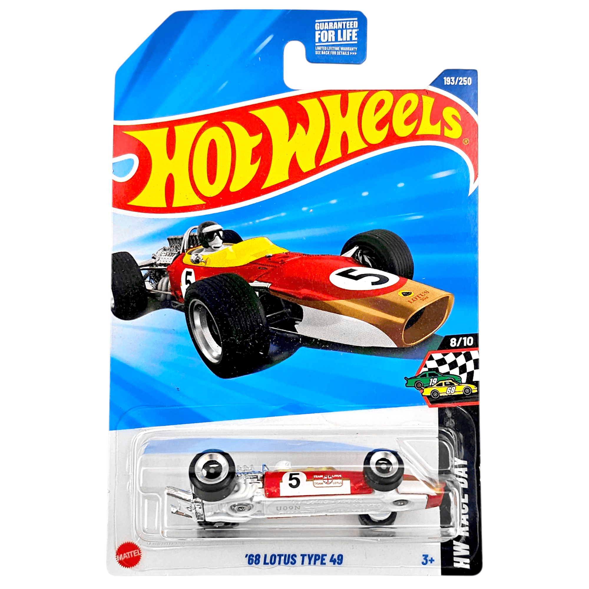 Hot Wheels '68 Lotus Type 49 2025 – Top Collectibles
