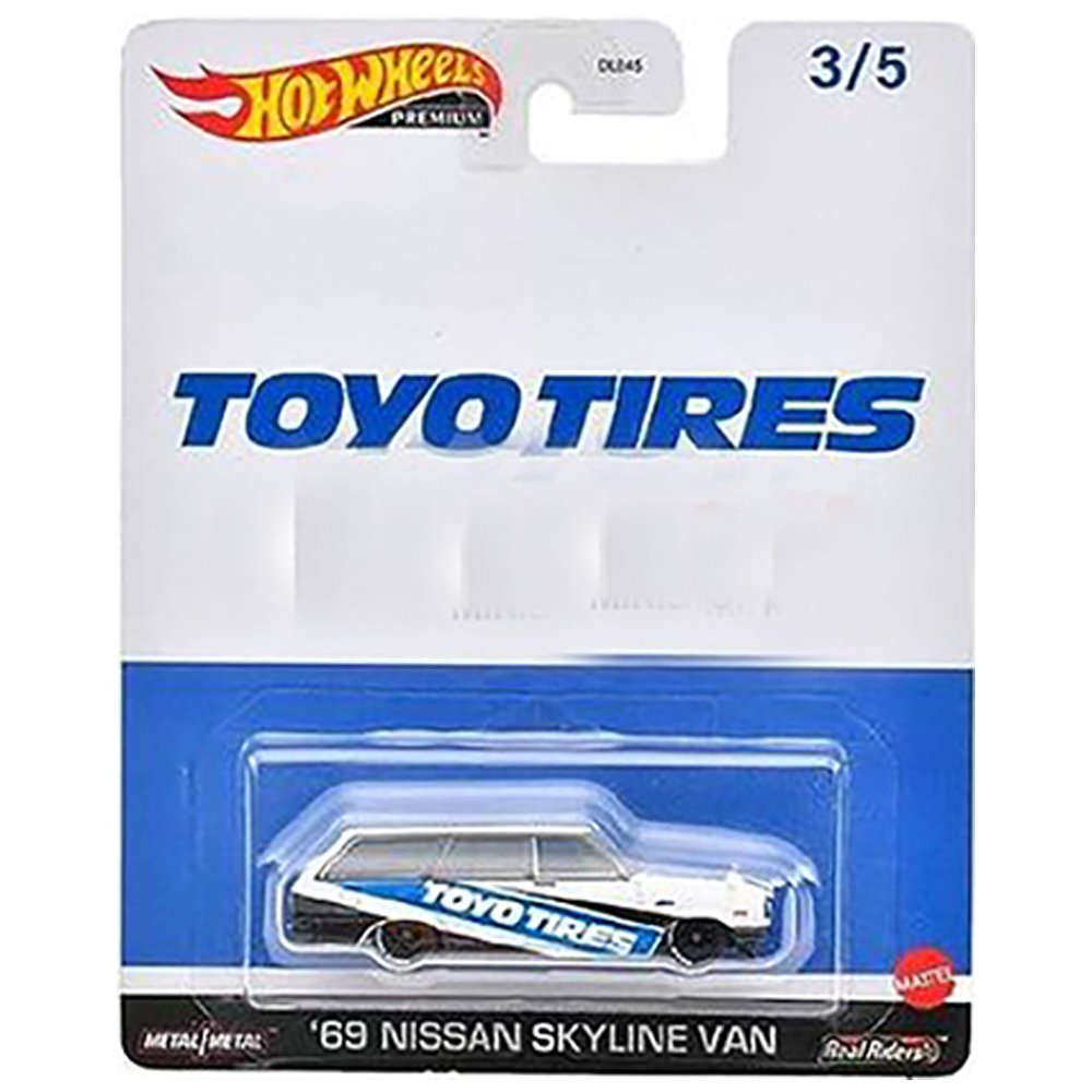 Hot Wheels - '69 Nissan Skyline Van - 2023 Pop Culture Series