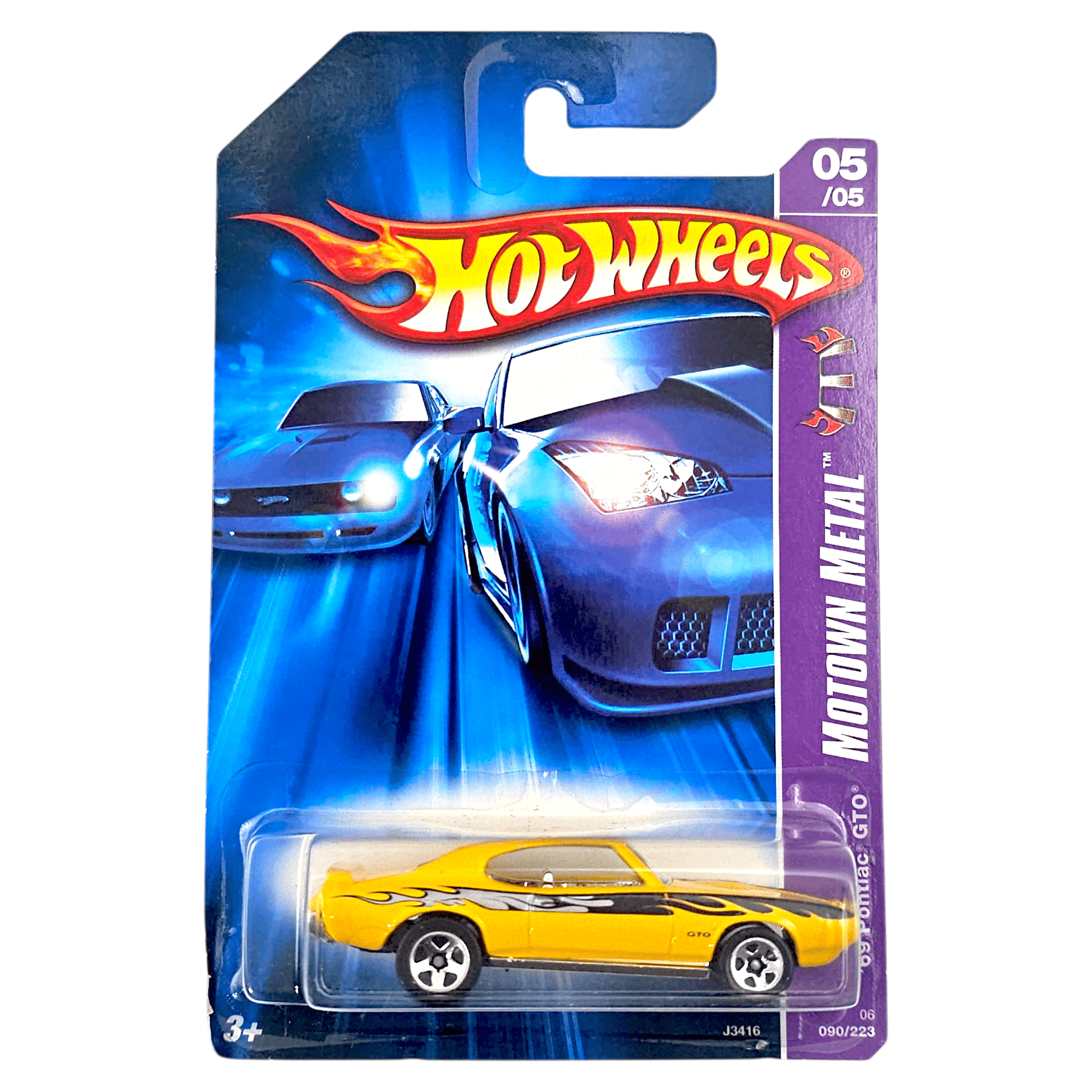 Hot Wheels - '69 Pontiac GTO - 2006 – Top Collectibles