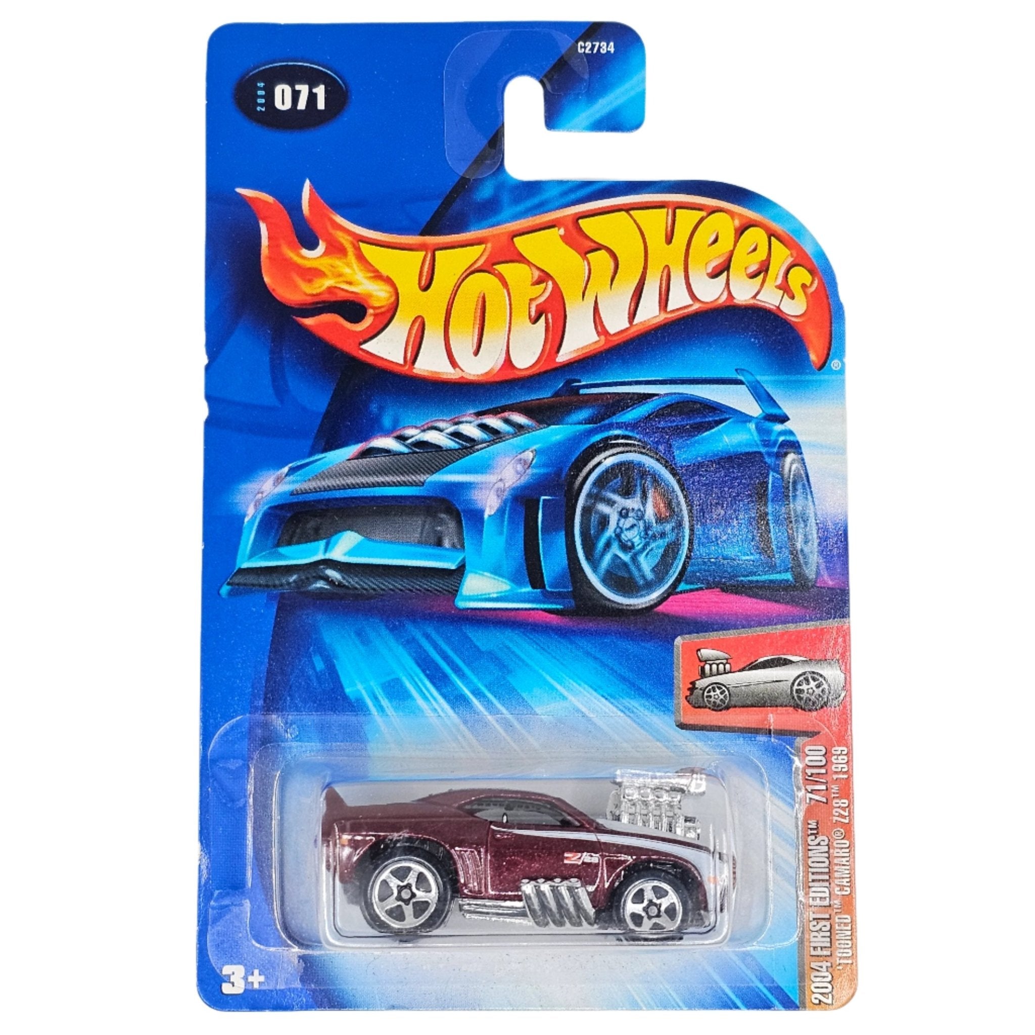 Hot Wheels - '69 