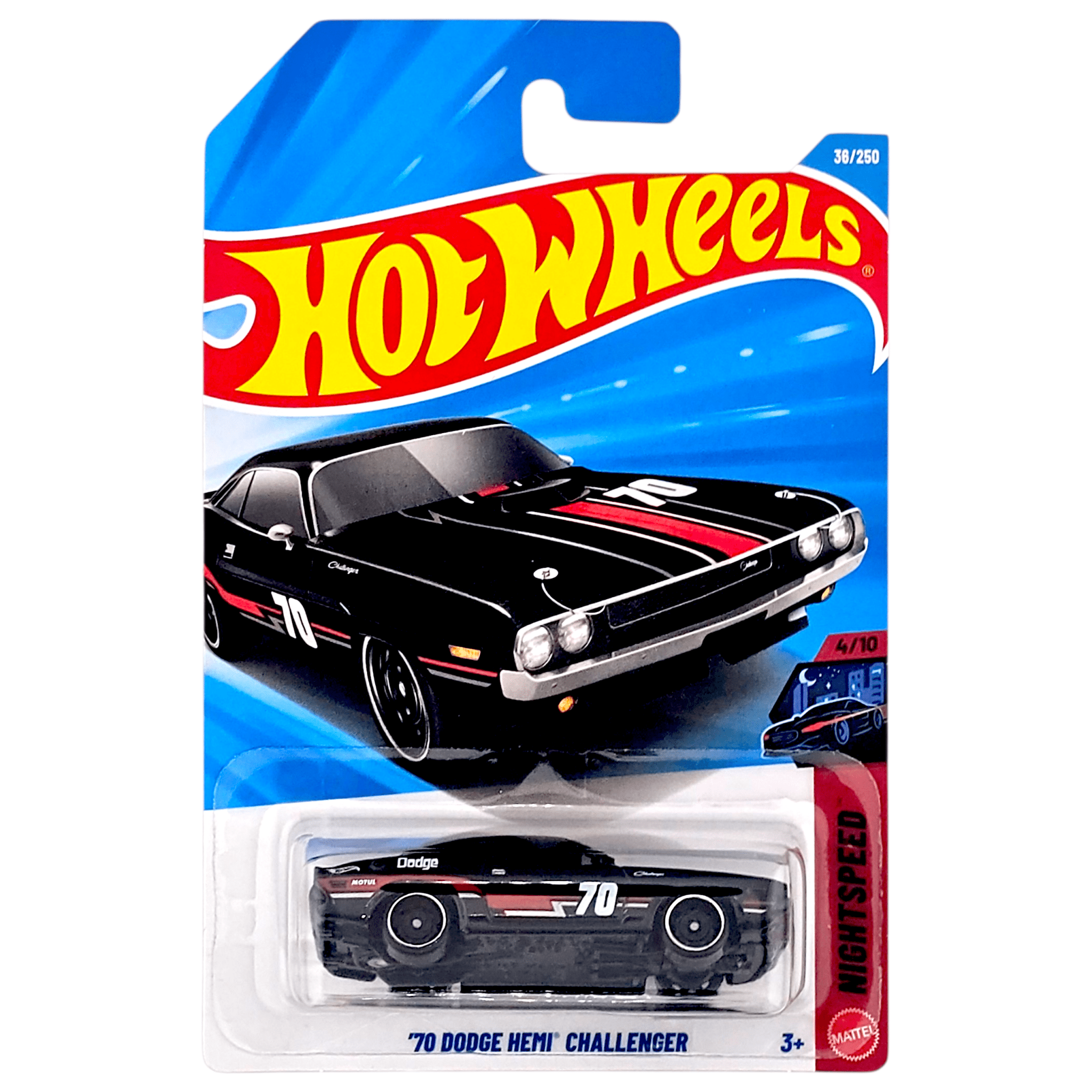Hot Wheels - '70 Dodge HEMI Challenger - 2026 – Top Collectibles