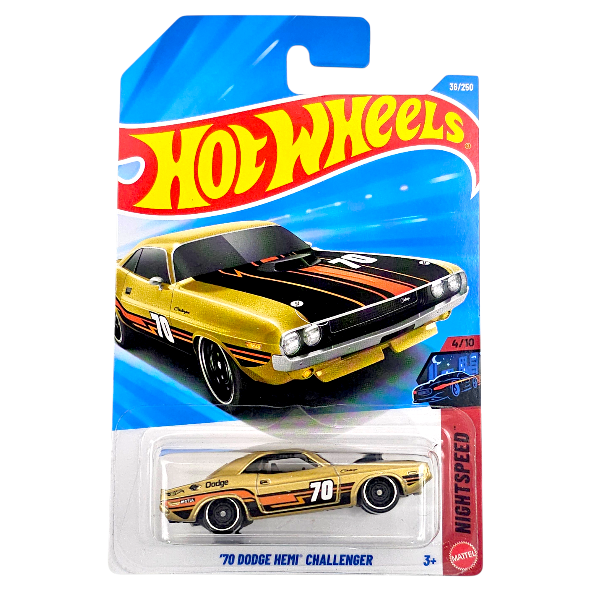 Hot Wheels - '70 Dodge HEMI Challenger - 2026 – Top Collectibles