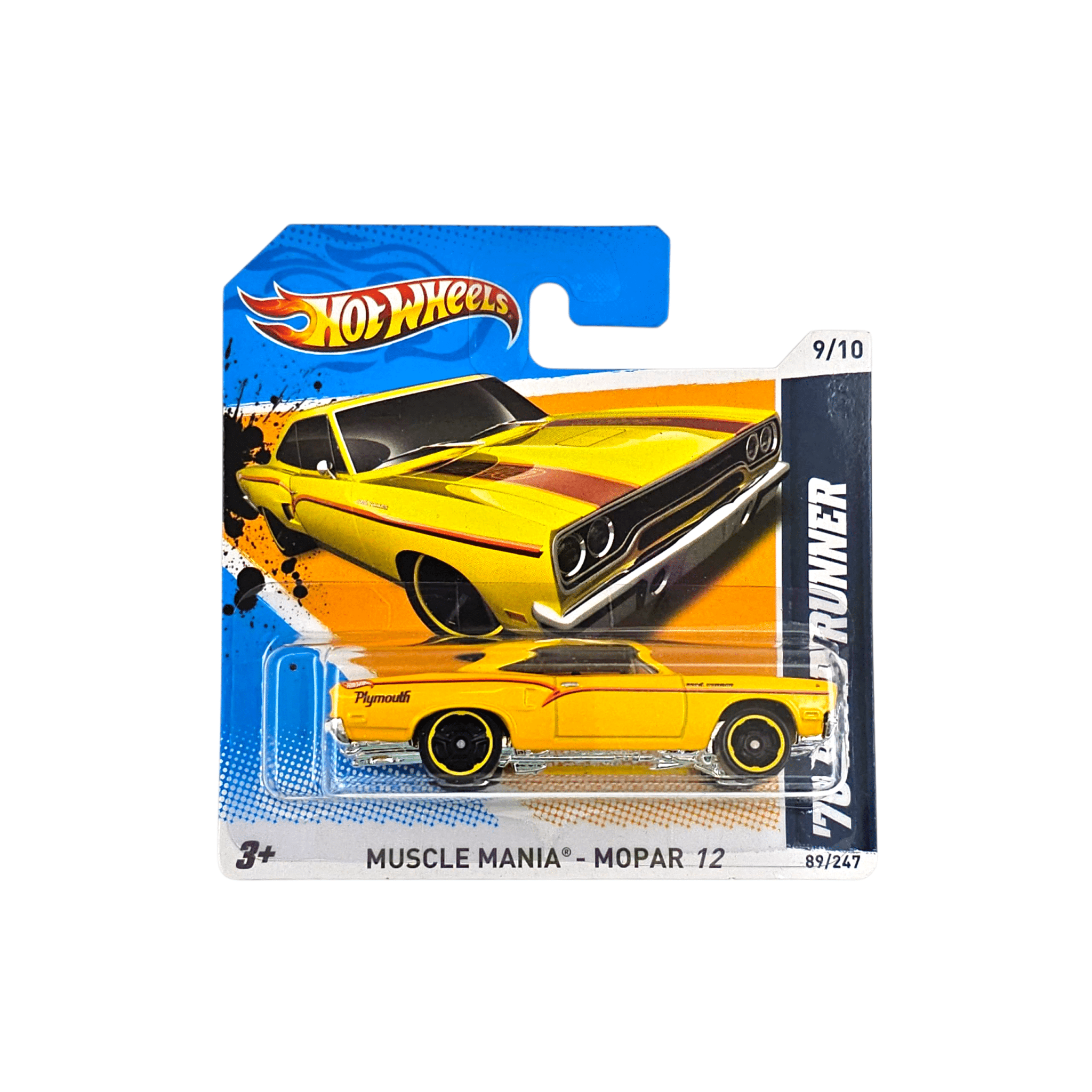 Hot Wheels '70 Road Runner 2012 – Top Collectibles